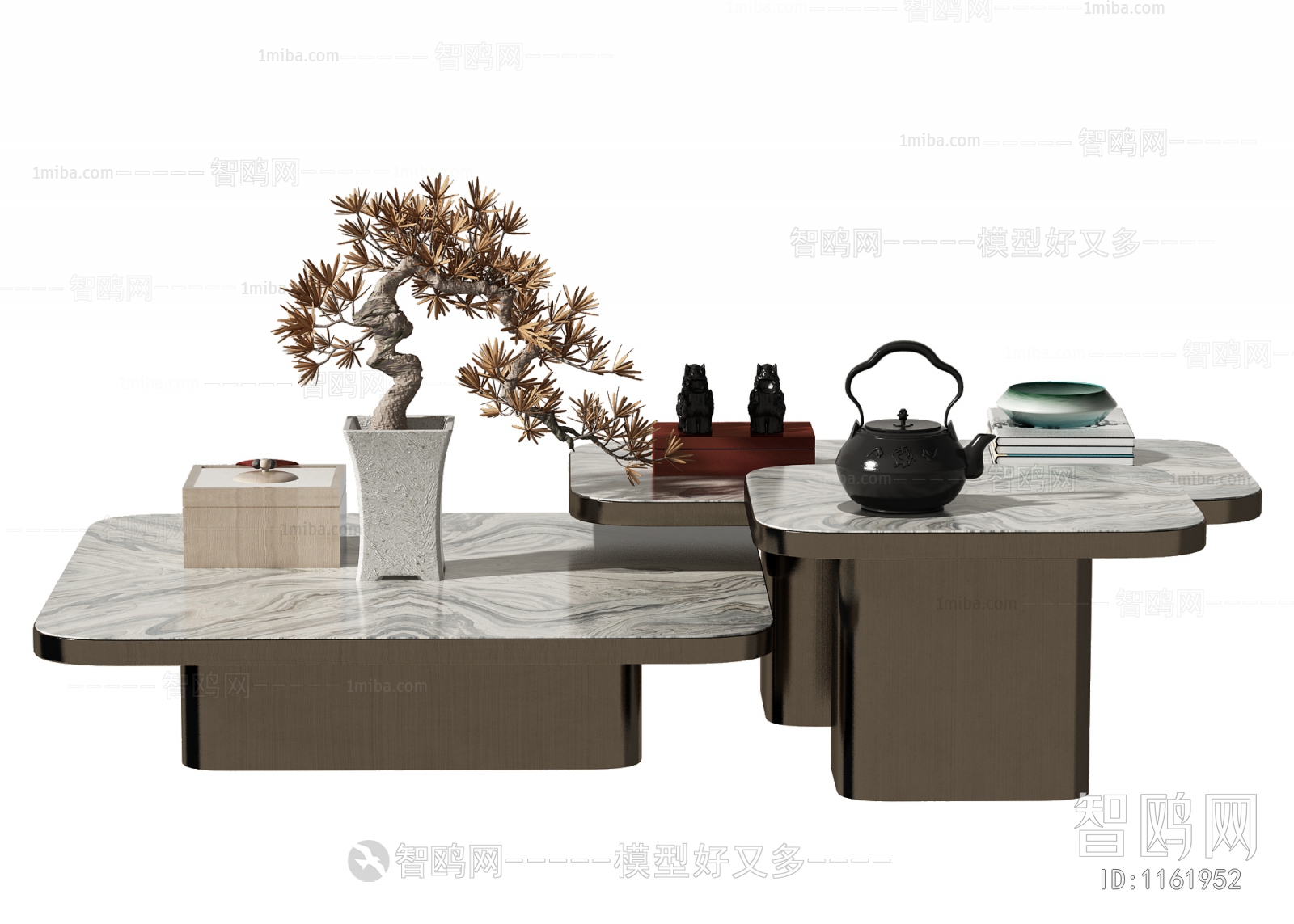 New Chinese Style Coffee Table