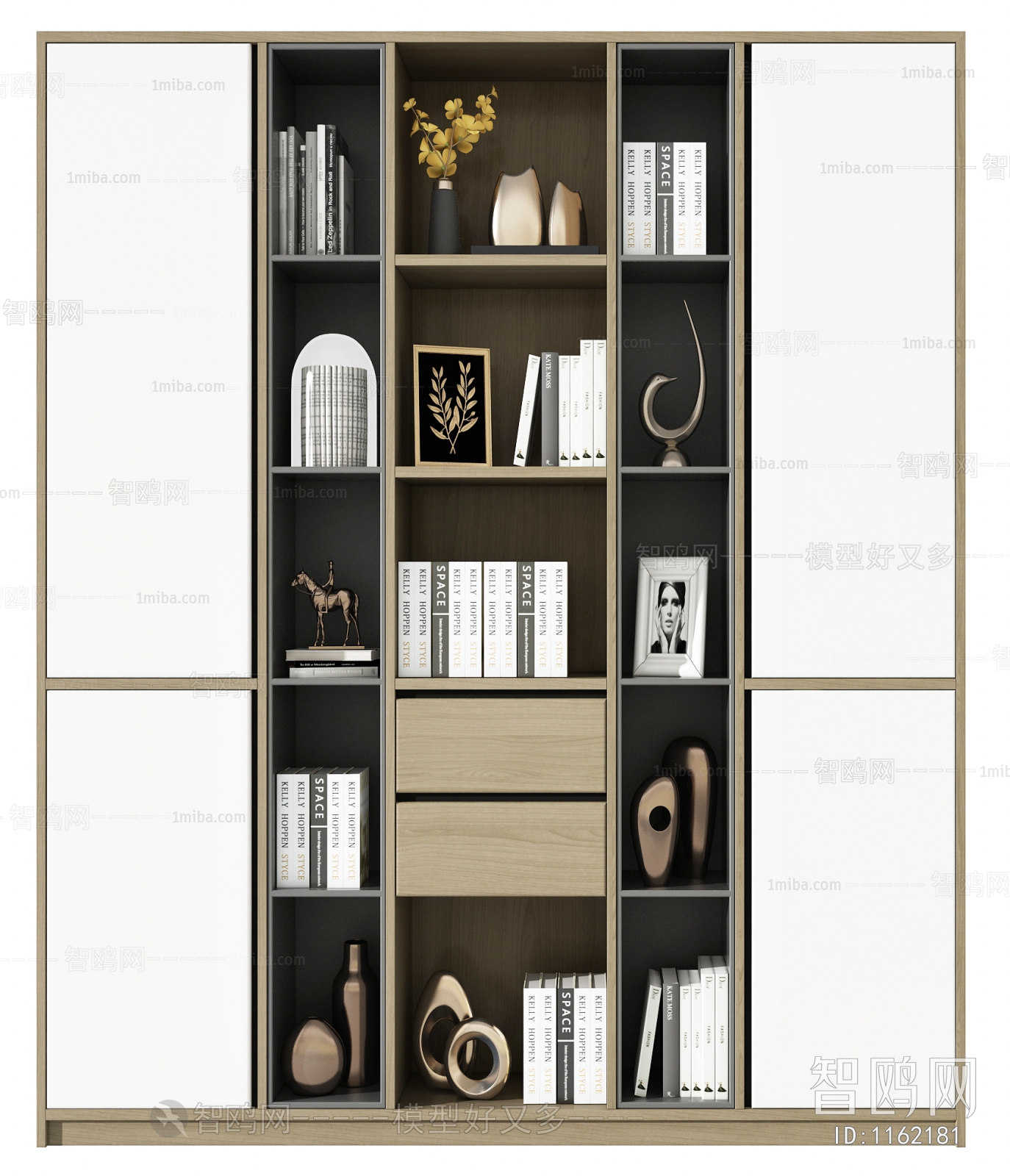 Modern Bookcase