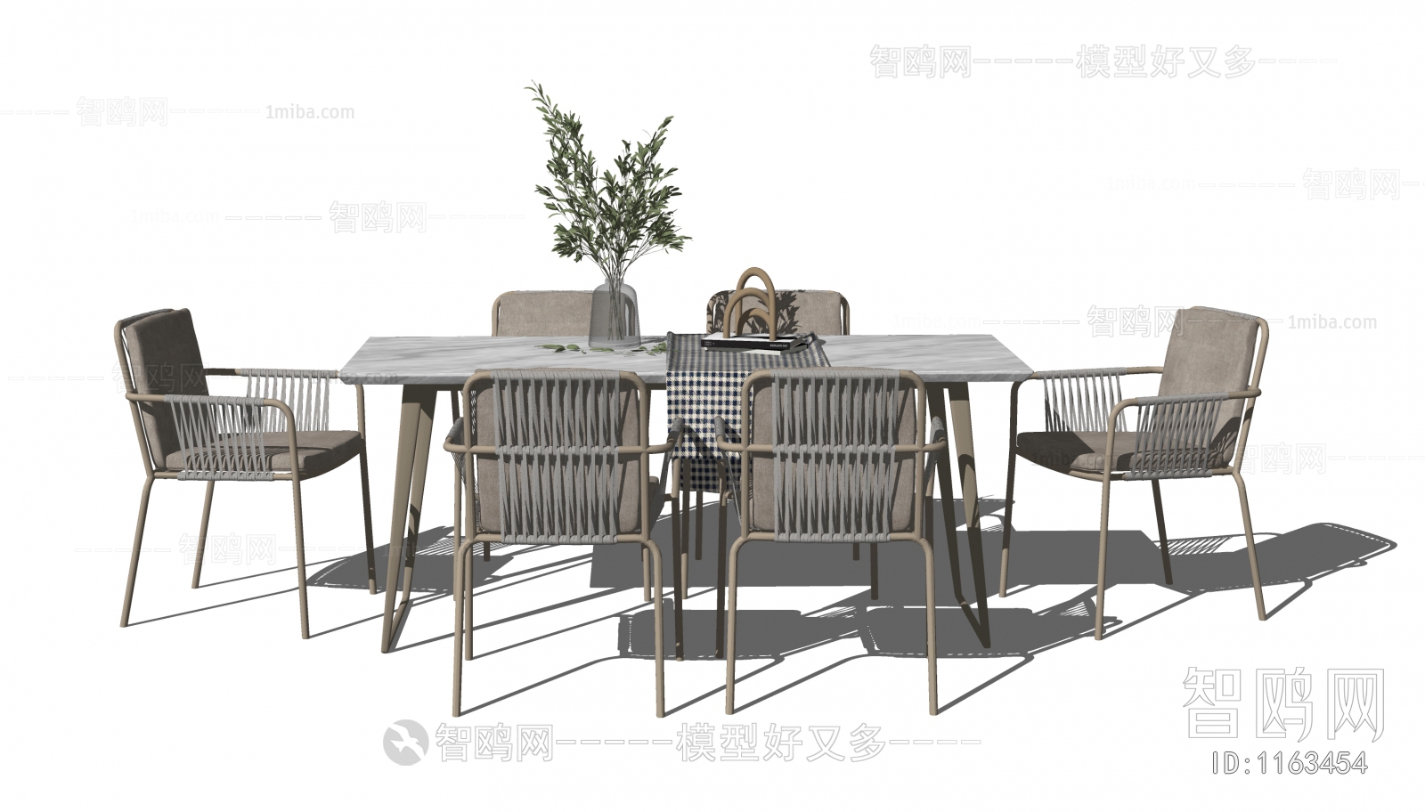 Modern Dining Table And Chairs