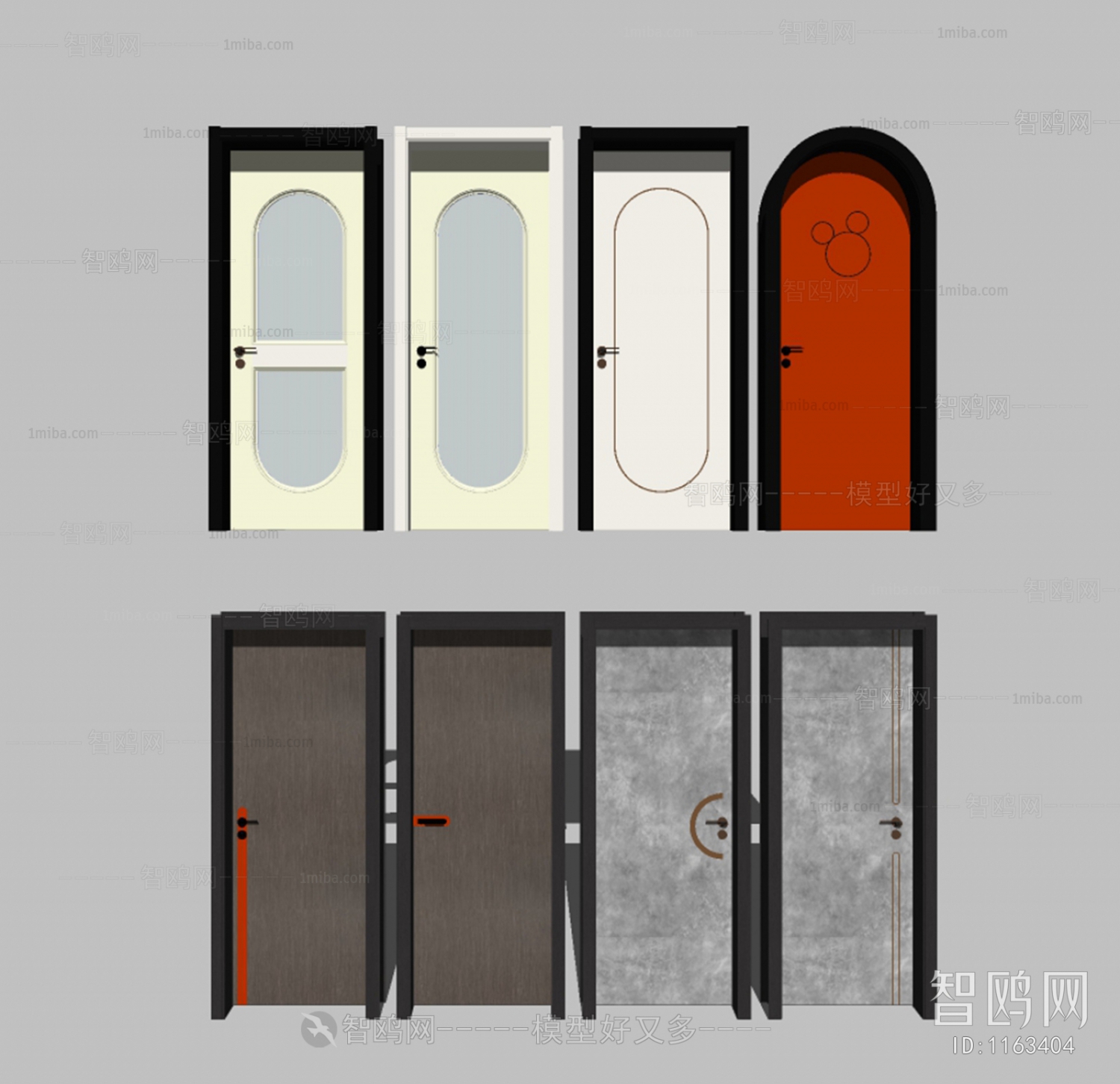 Modern Door