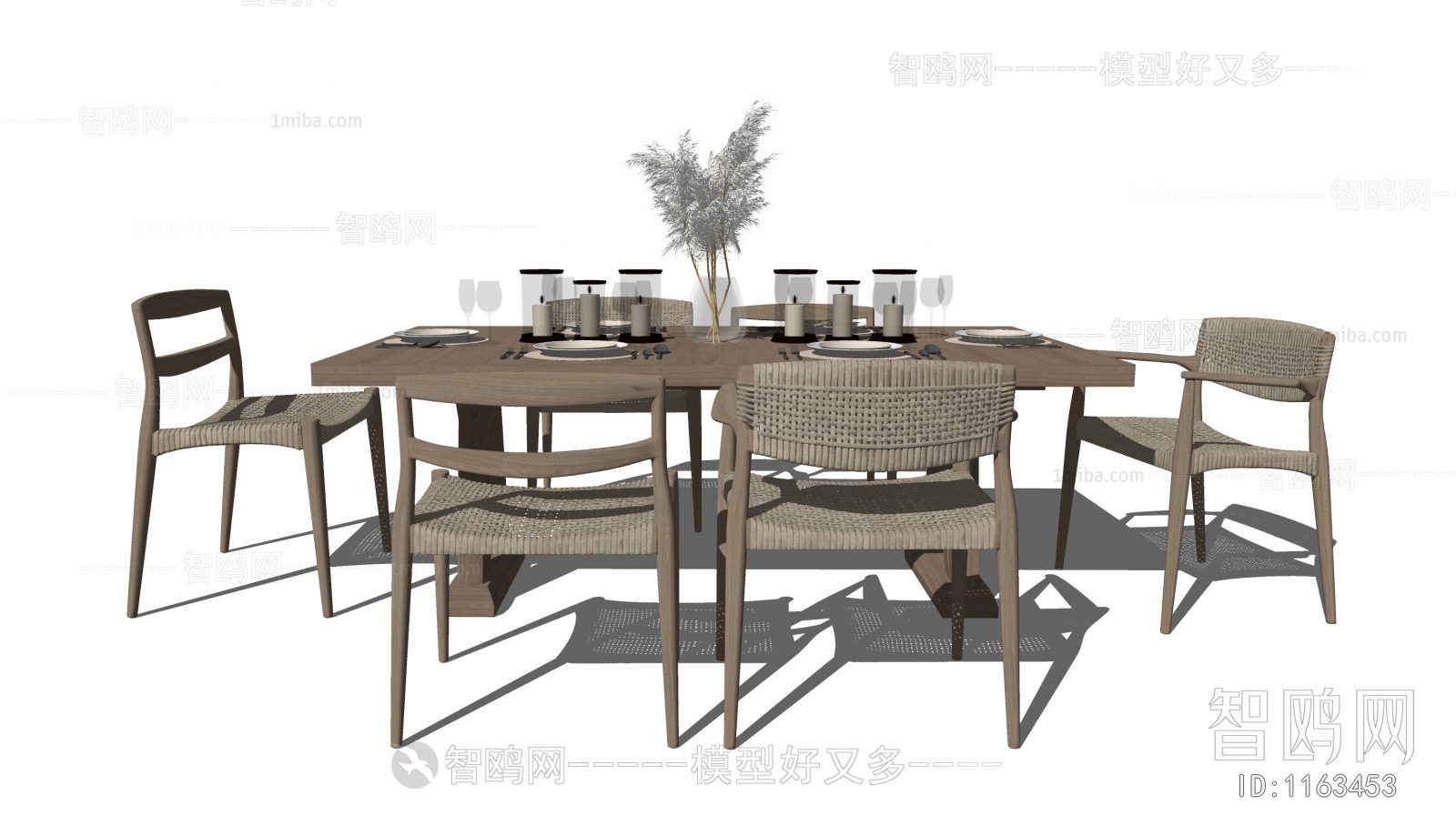 Modern Dining Table And Chairs