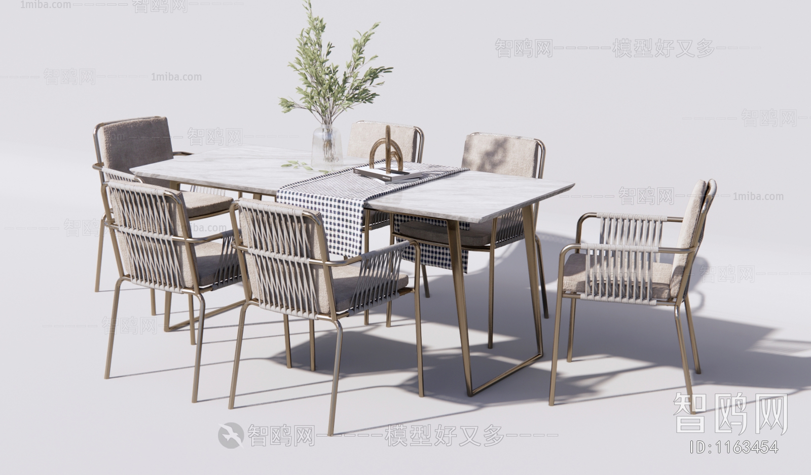 Modern Dining Table And Chairs