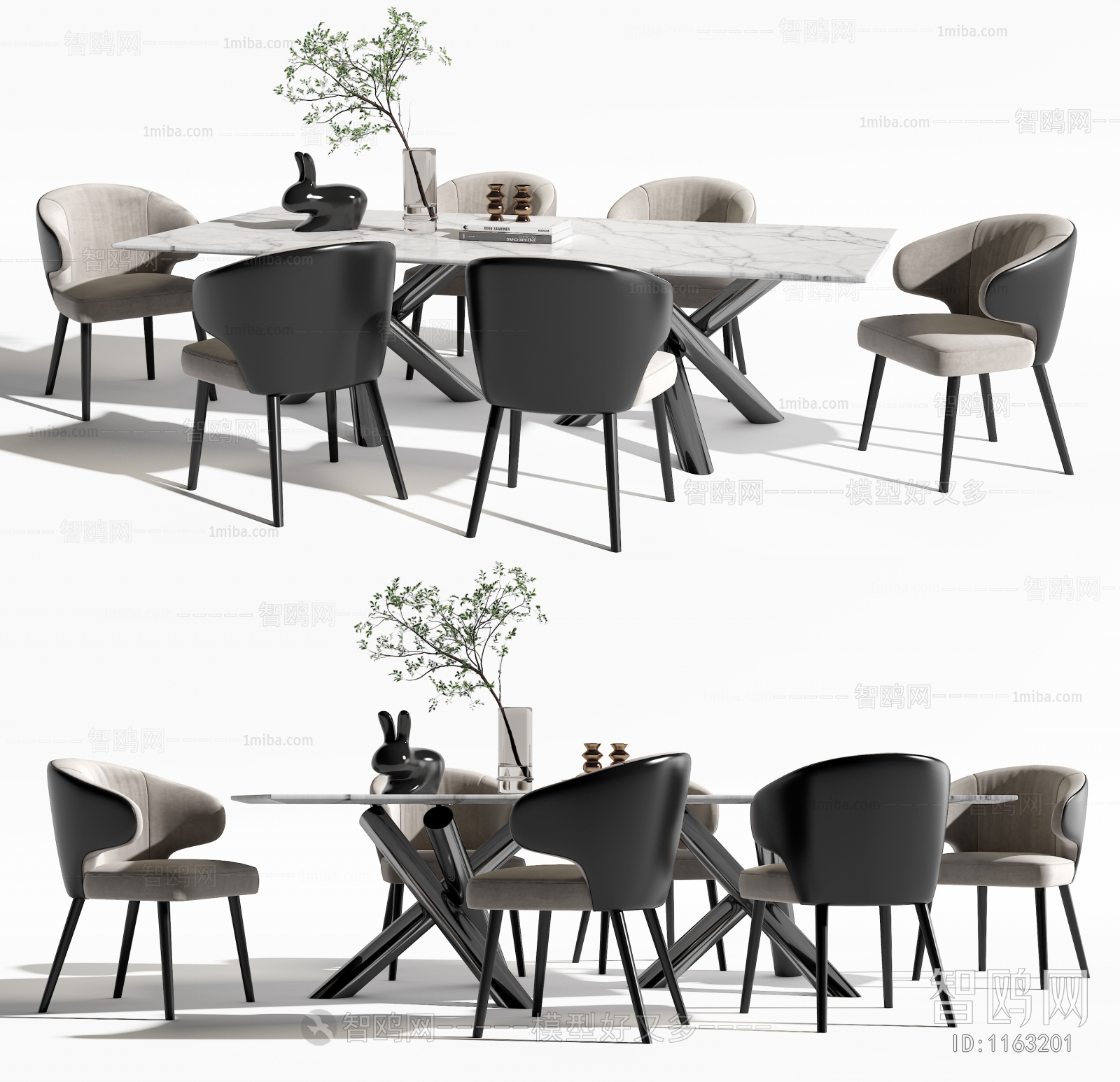 Modern Dining Table And Chairs