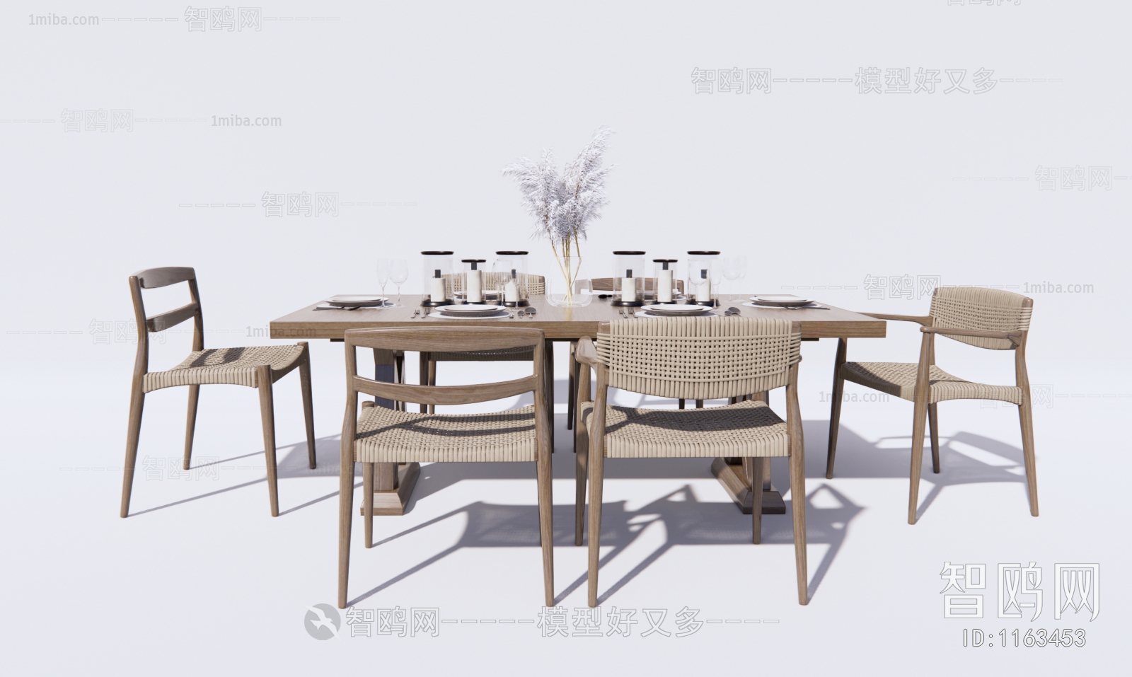 Modern Dining Table And Chairs