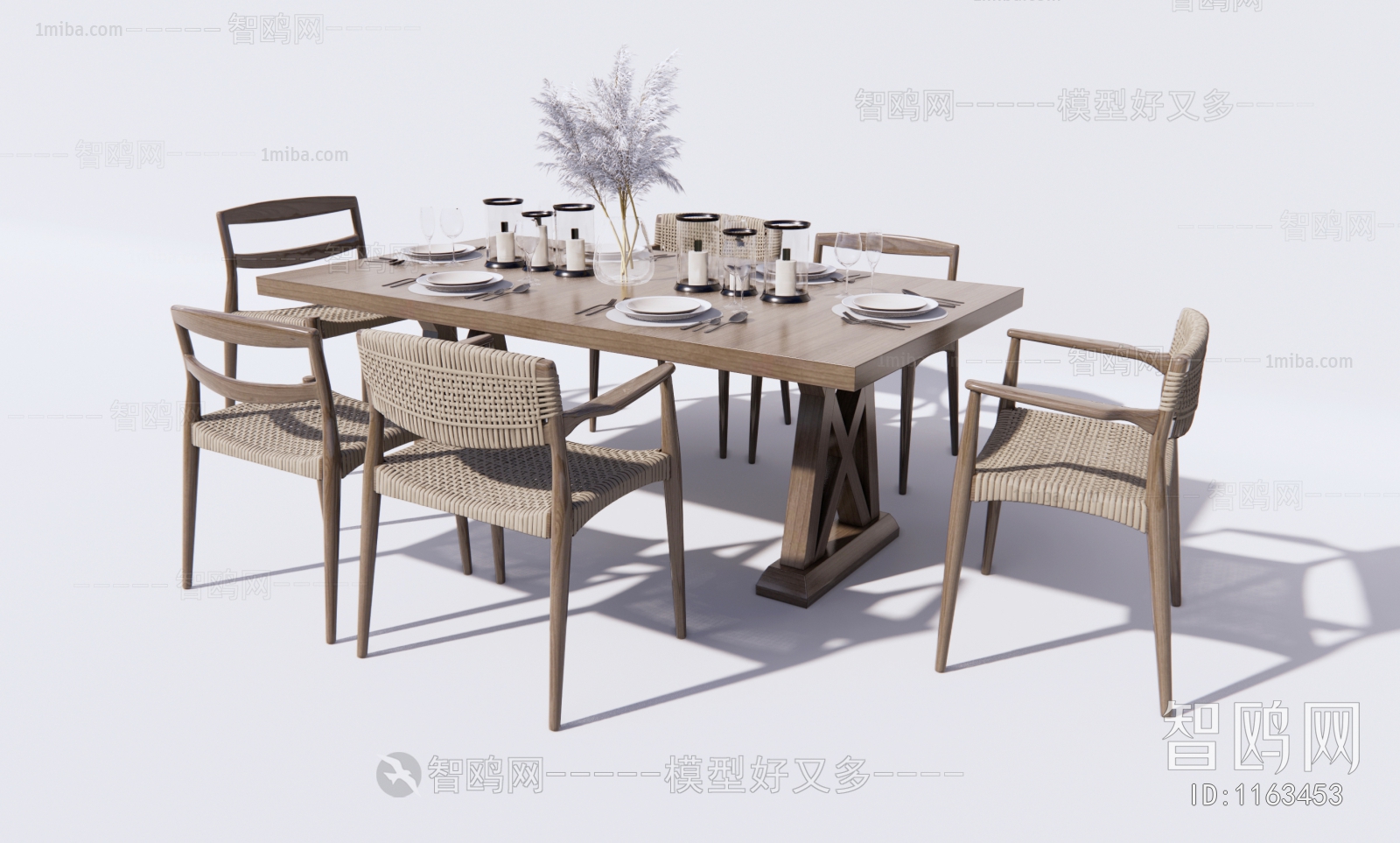 Modern Dining Table And Chairs