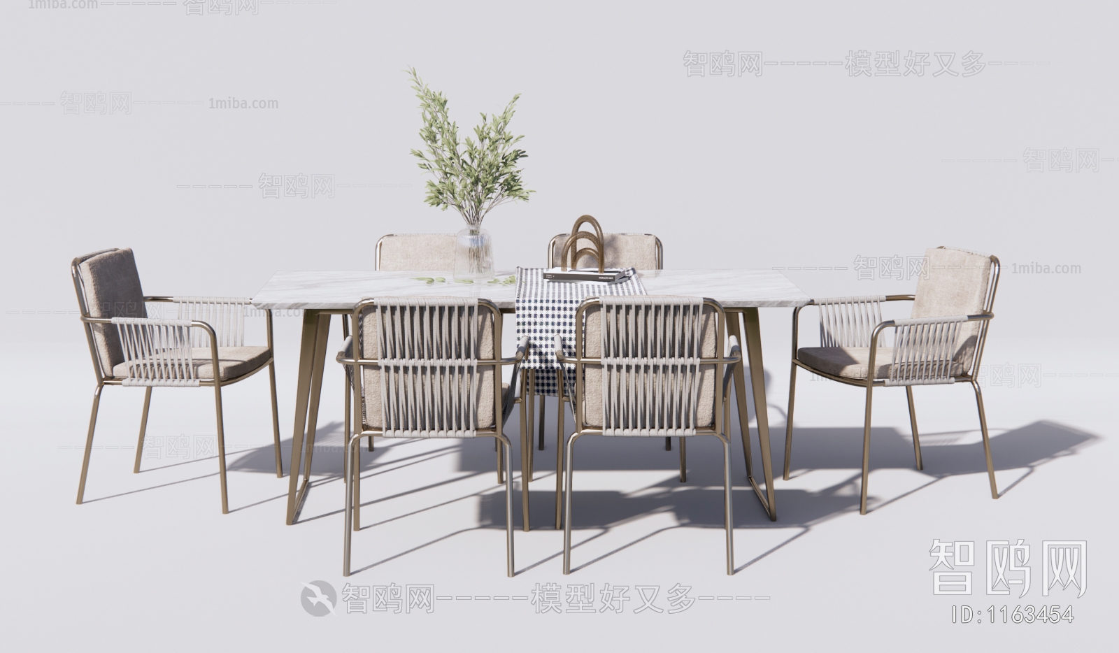 Modern Dining Table And Chairs