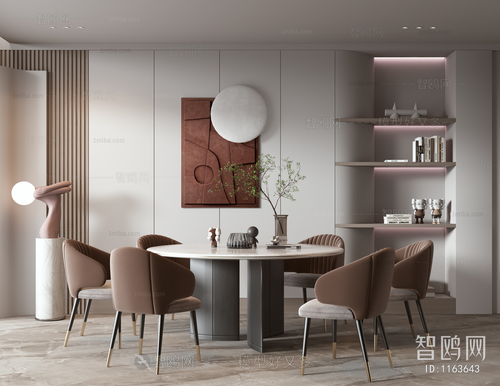 Modern Dining Table And Chairs