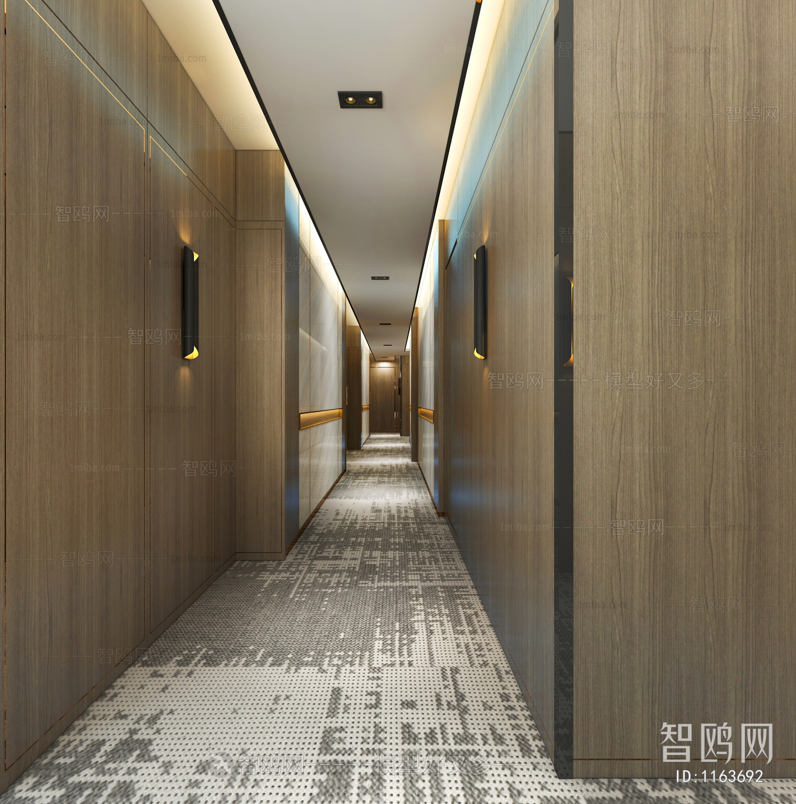 Modern Corridor