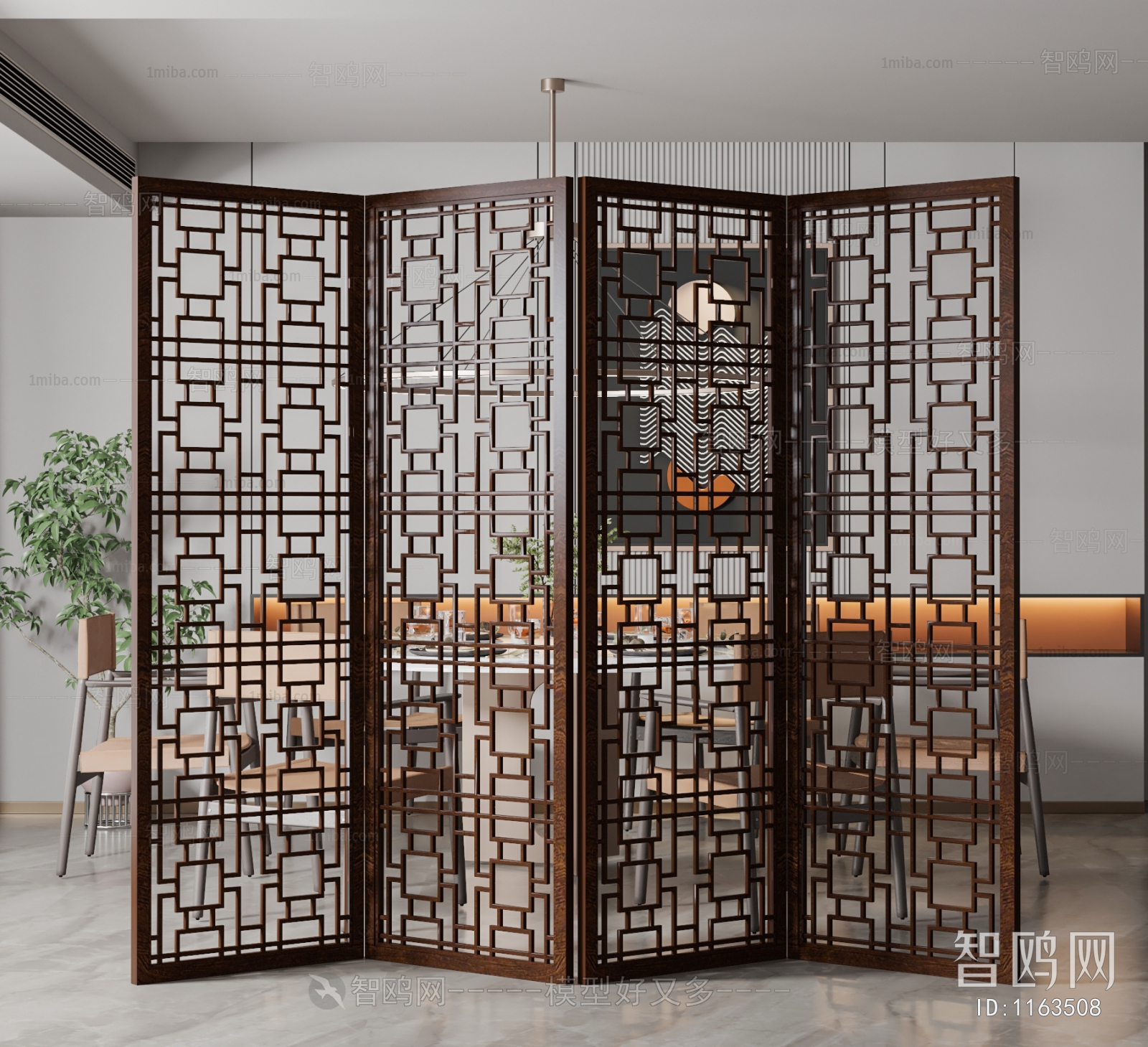 New Chinese Style Partition