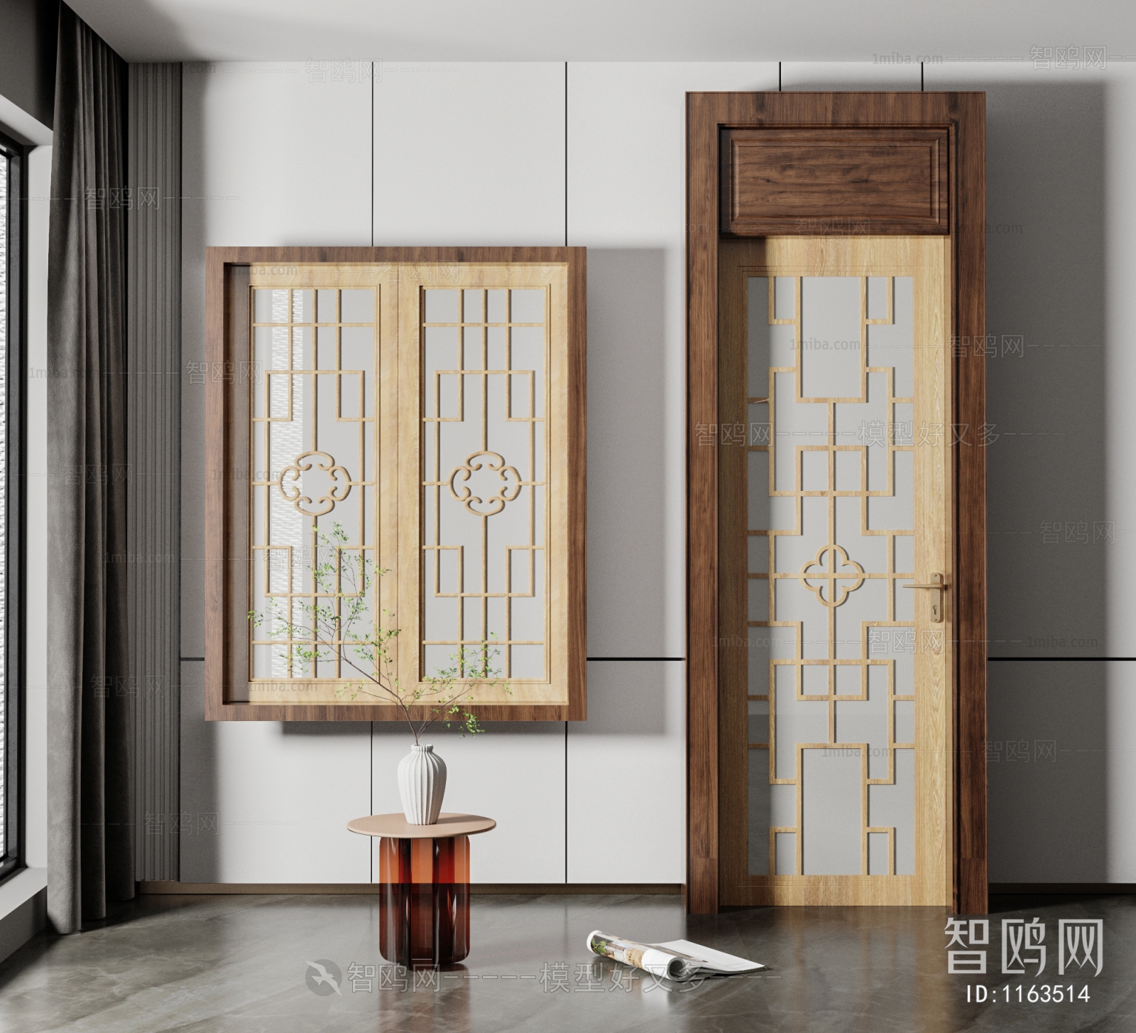 Chinese Style Door