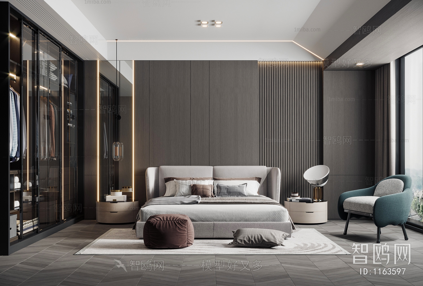 Modern Bedroom