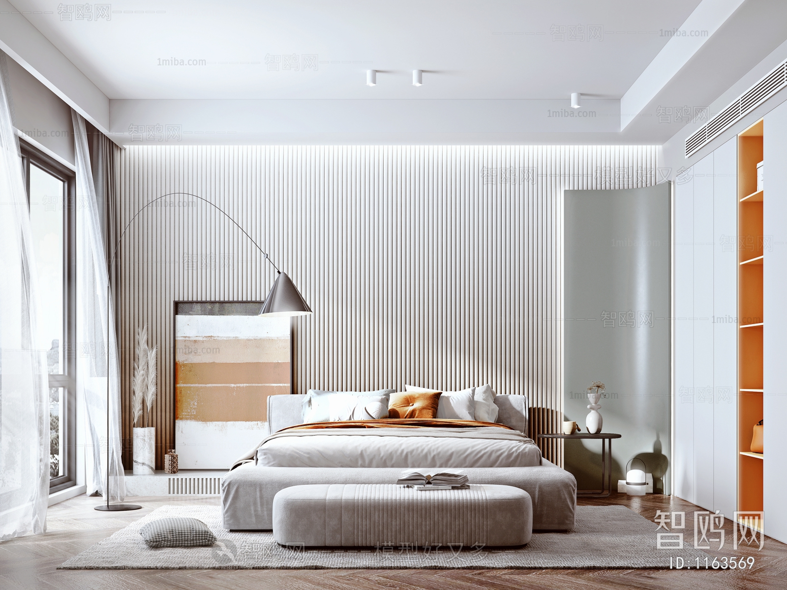 Modern Bedroom