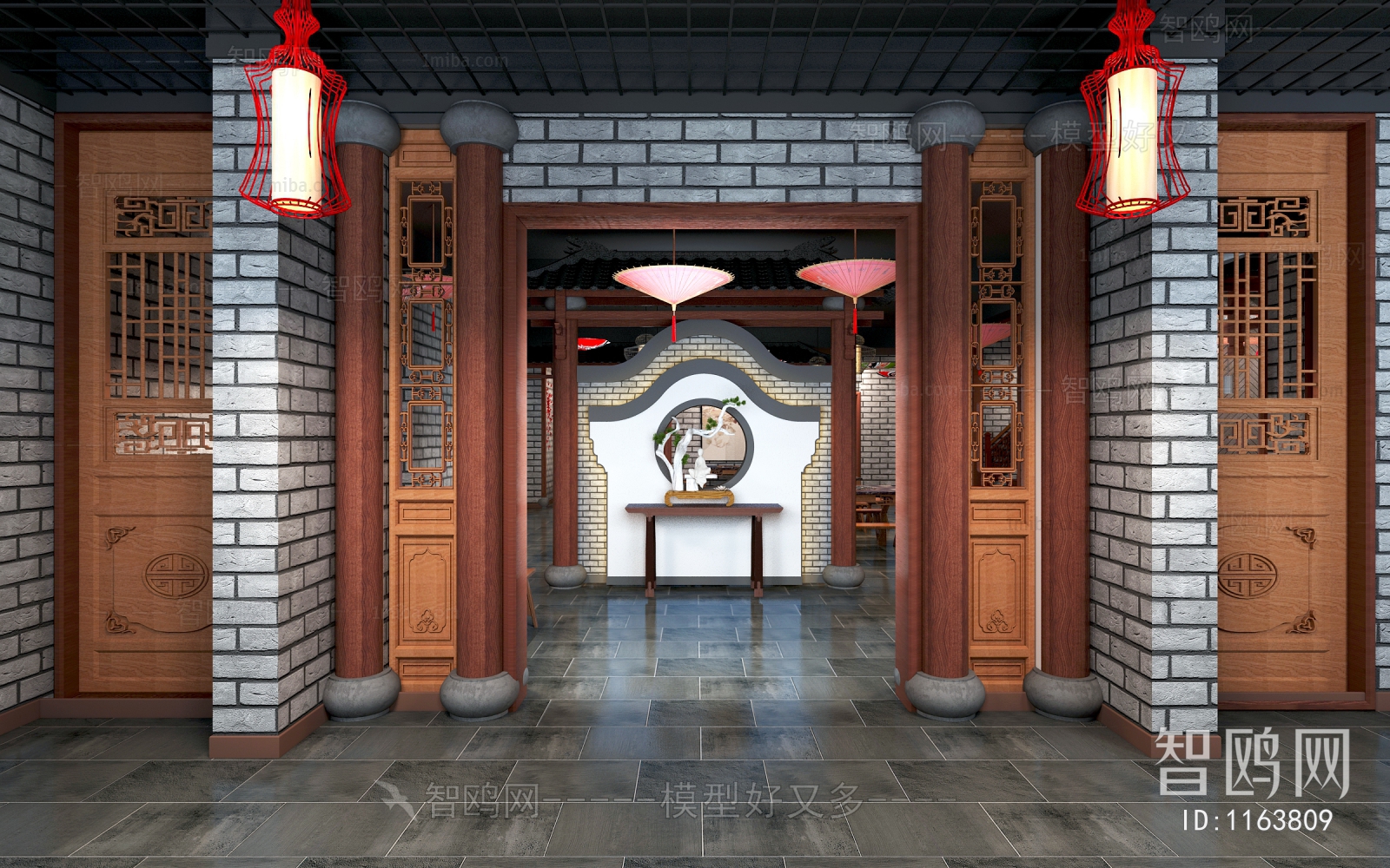 Chinese Style Catering Space