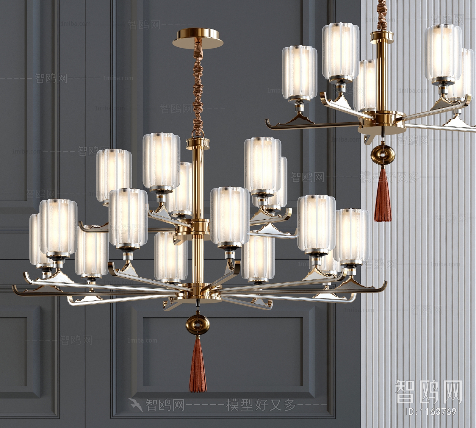 New Chinese Style Droplight