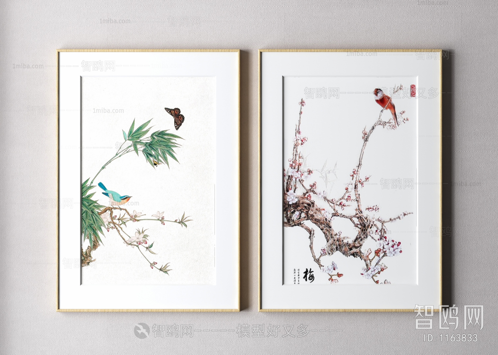 New Chinese Style Painting