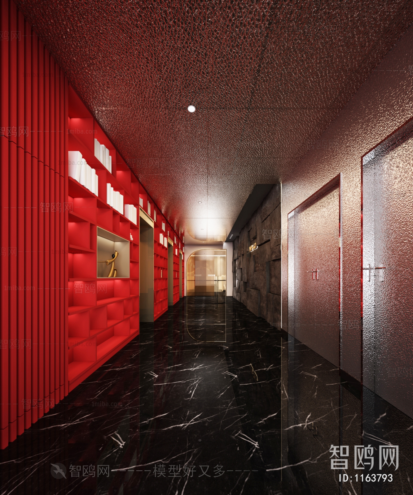 New Chinese Style Corridor/elevator Hall