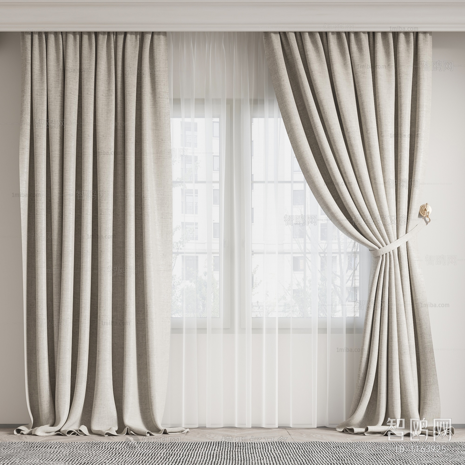 Modern The Curtain