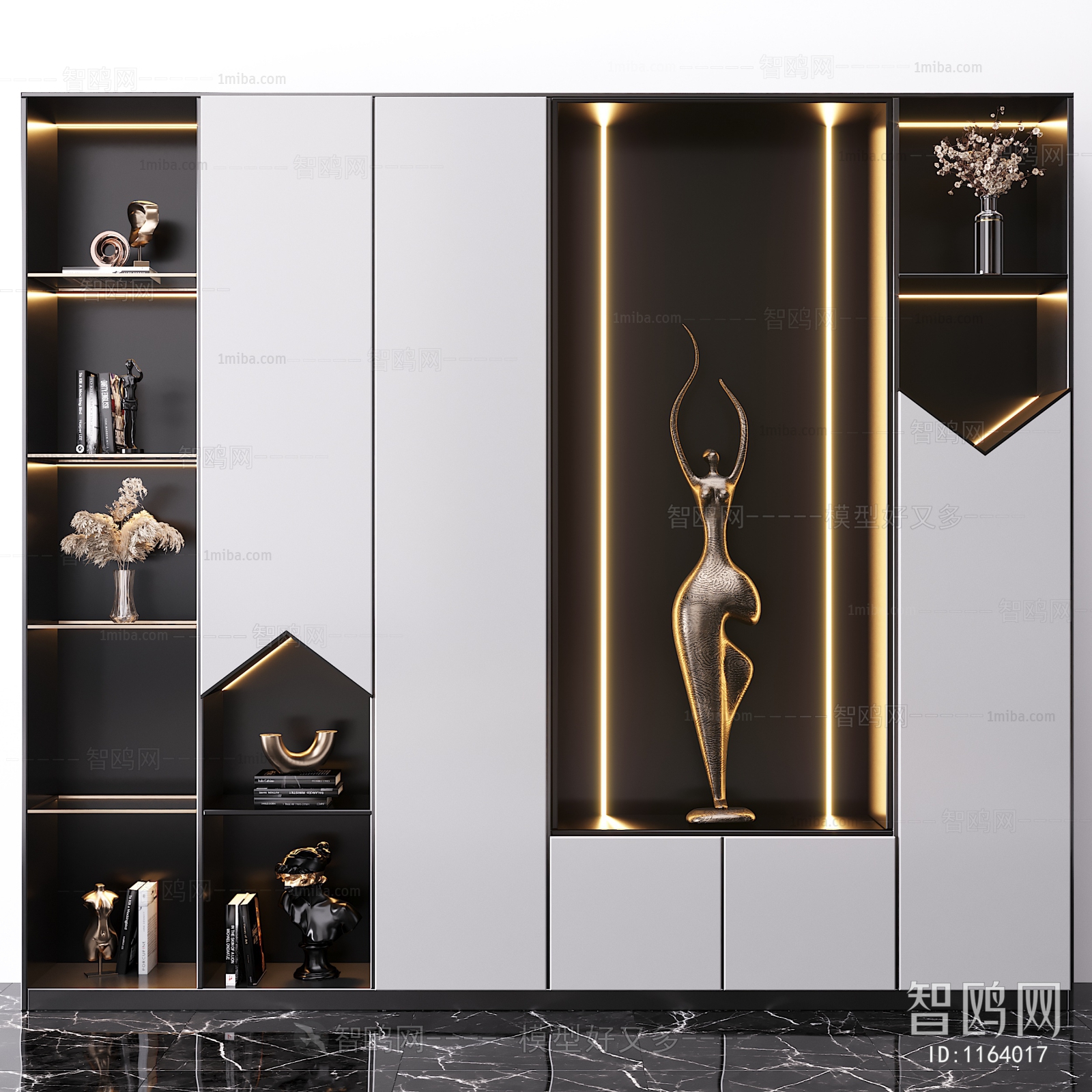 Modern Decorative Cabinet