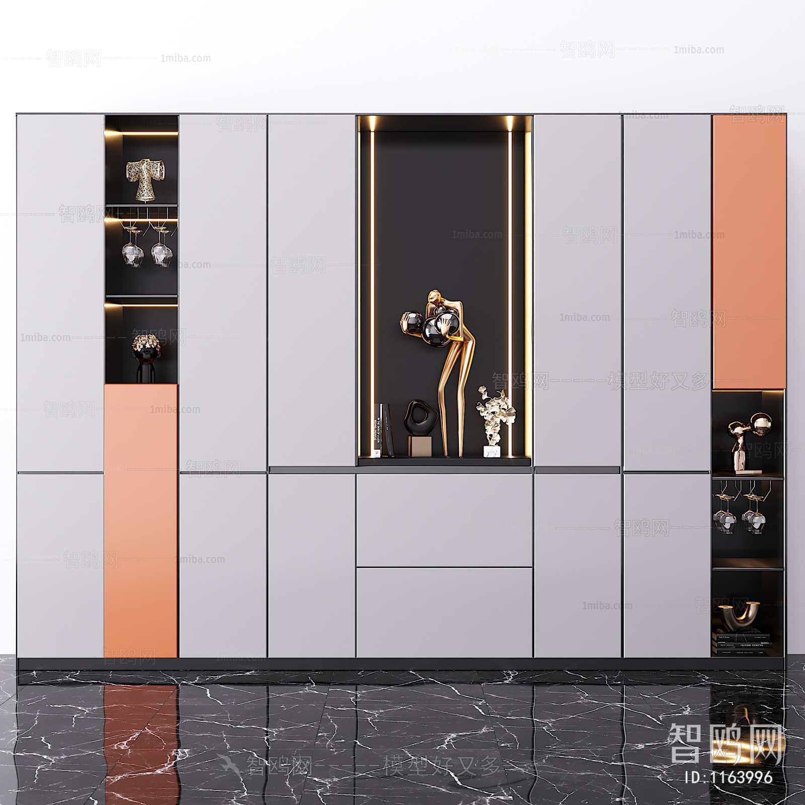 Modern Decorative Cabinet