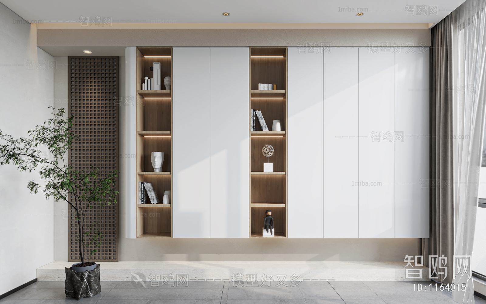 Modern Bookcase