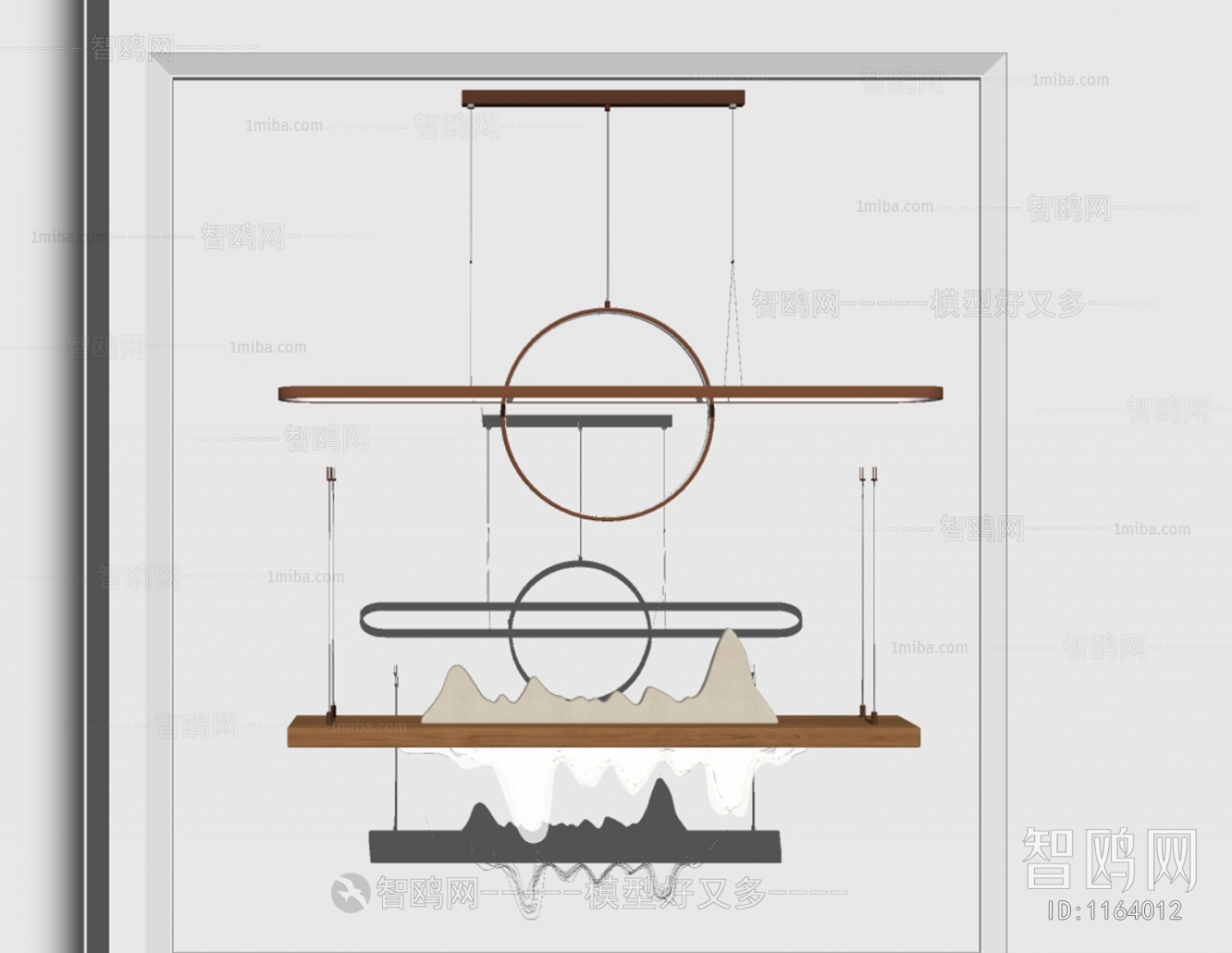 New Chinese Style Droplight