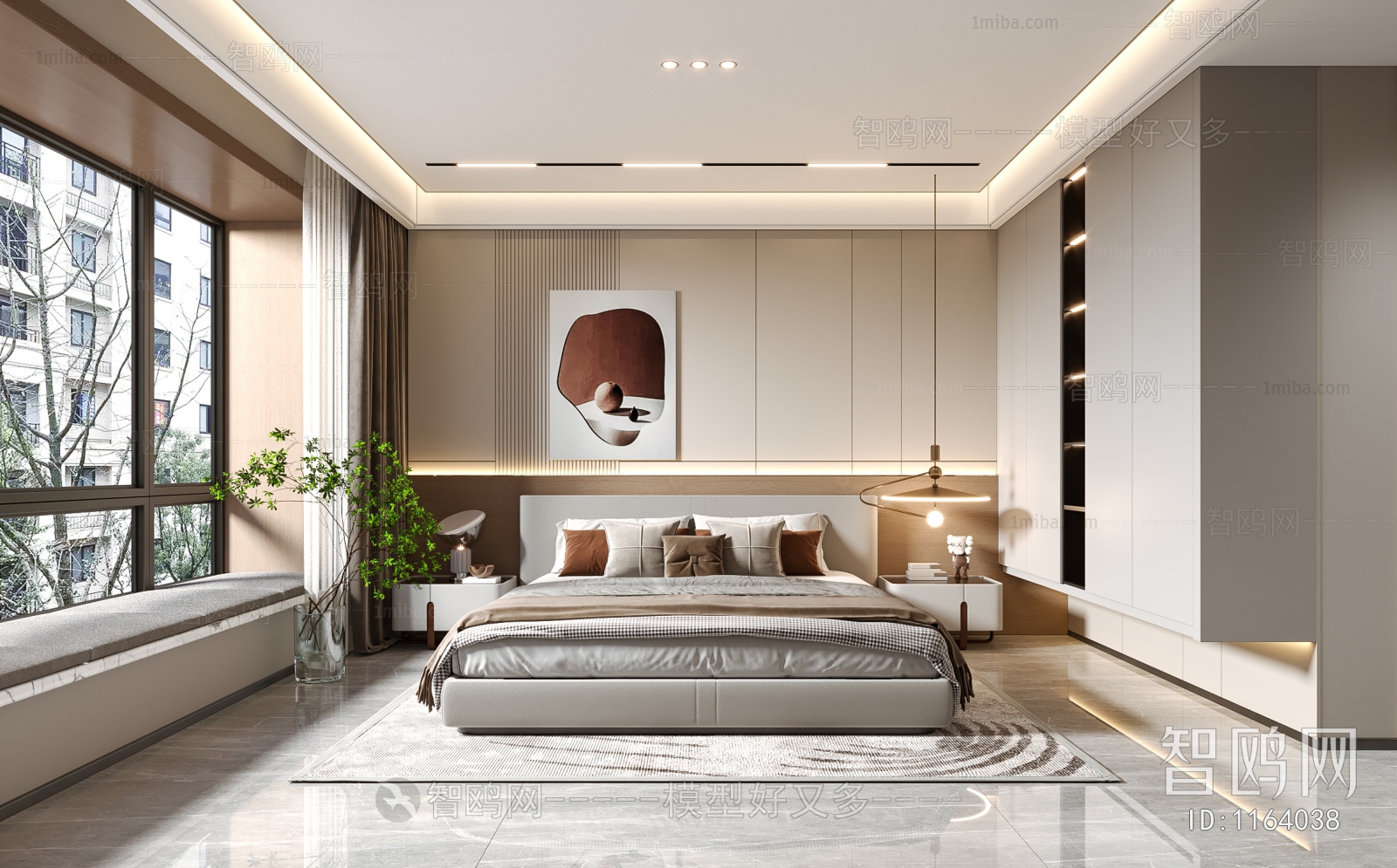 Modern Bedroom