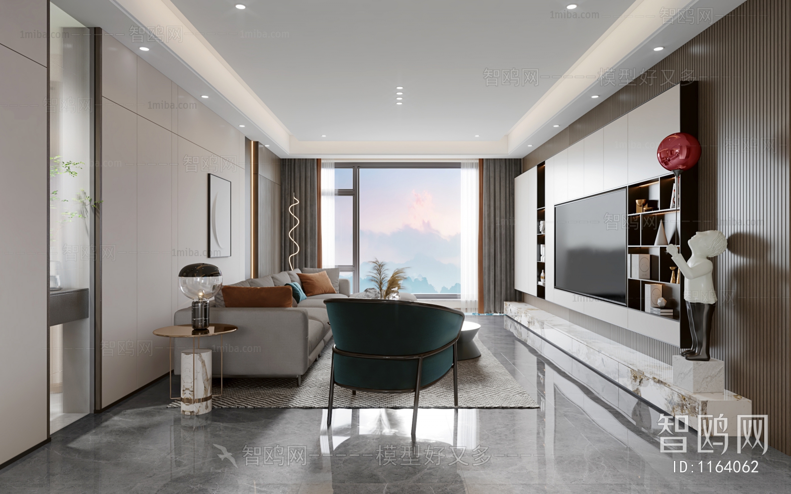 Modern A Living Room