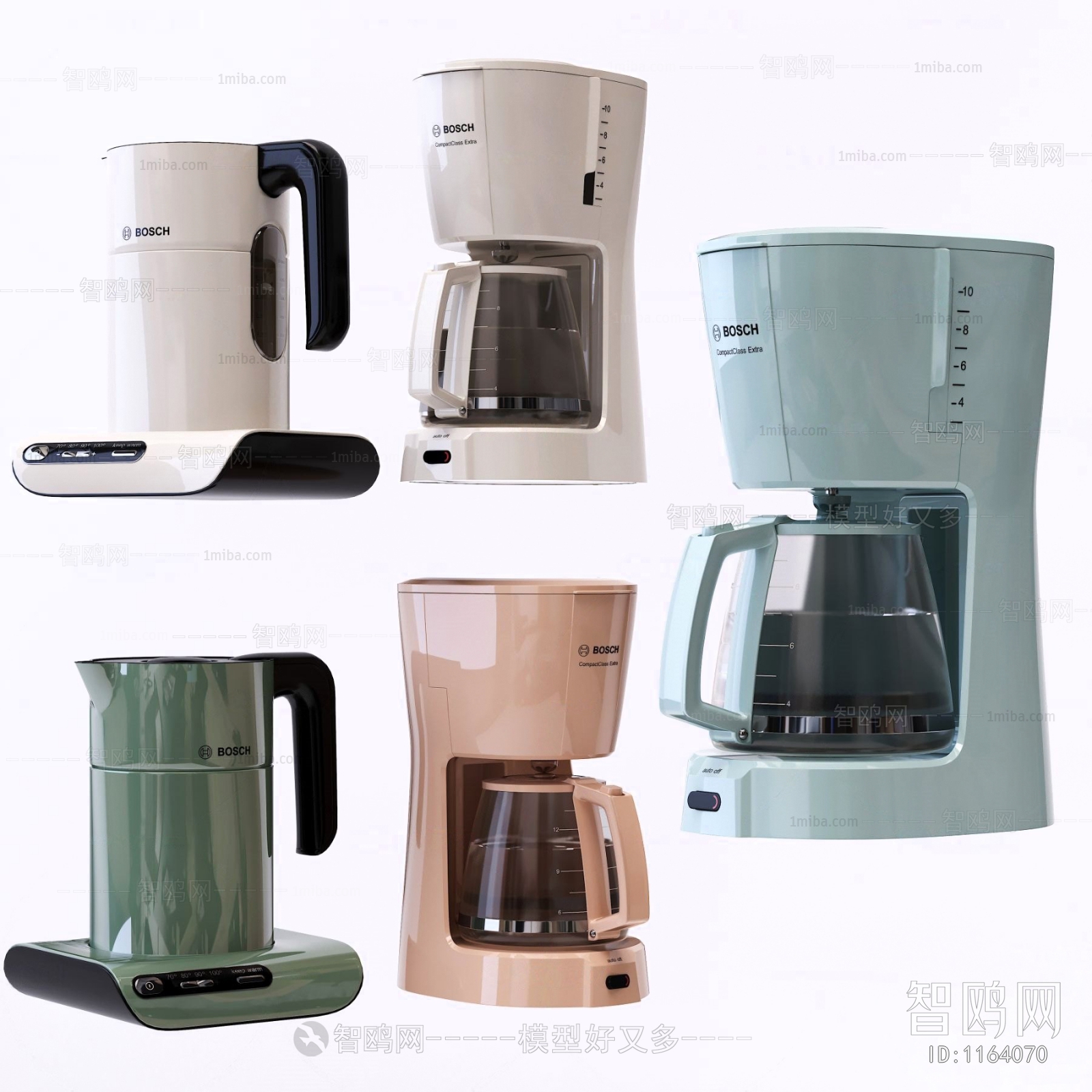 Modern Kitchen Electric Coffee Machine