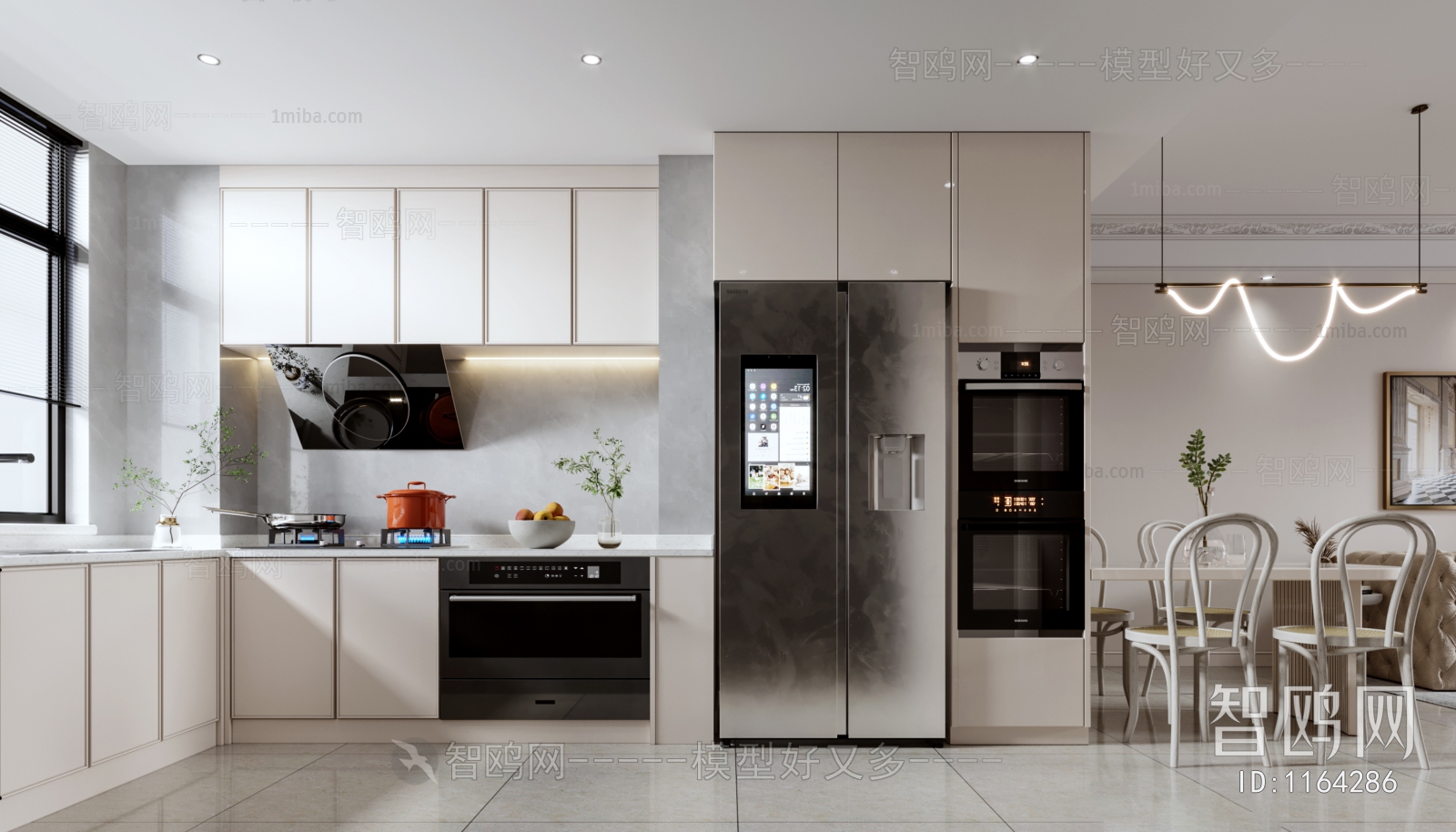 Modern Open Kitchen