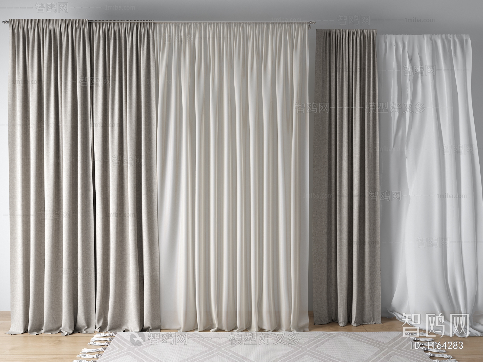 Modern The Curtain