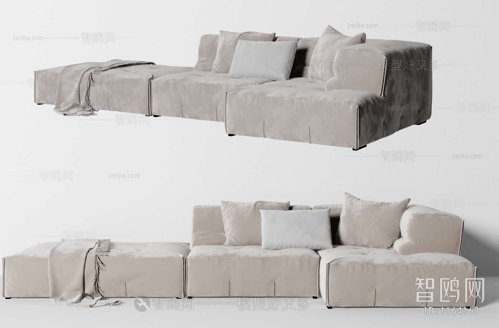 Modern Corner Sofa