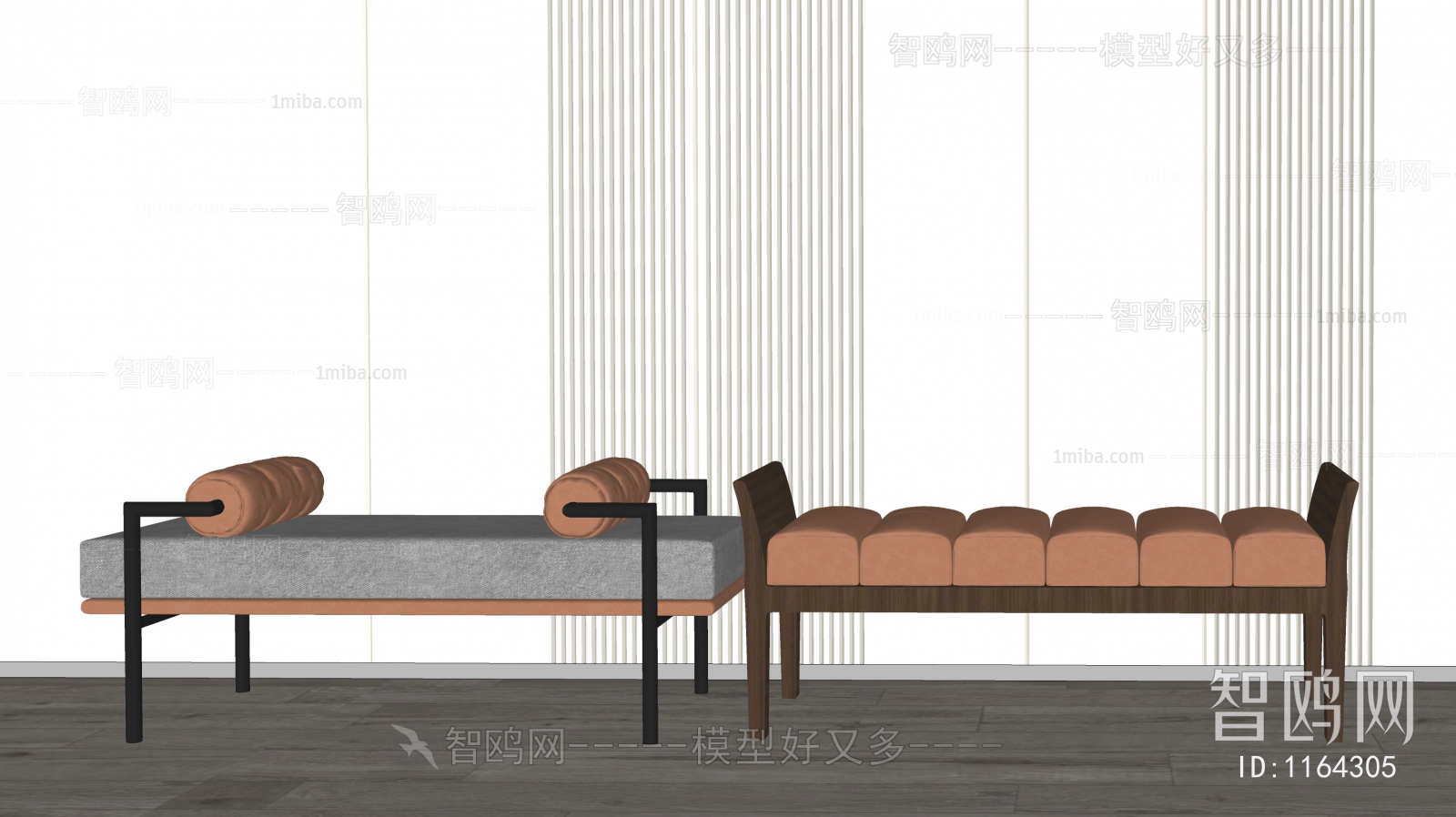 New Chinese Style Bench