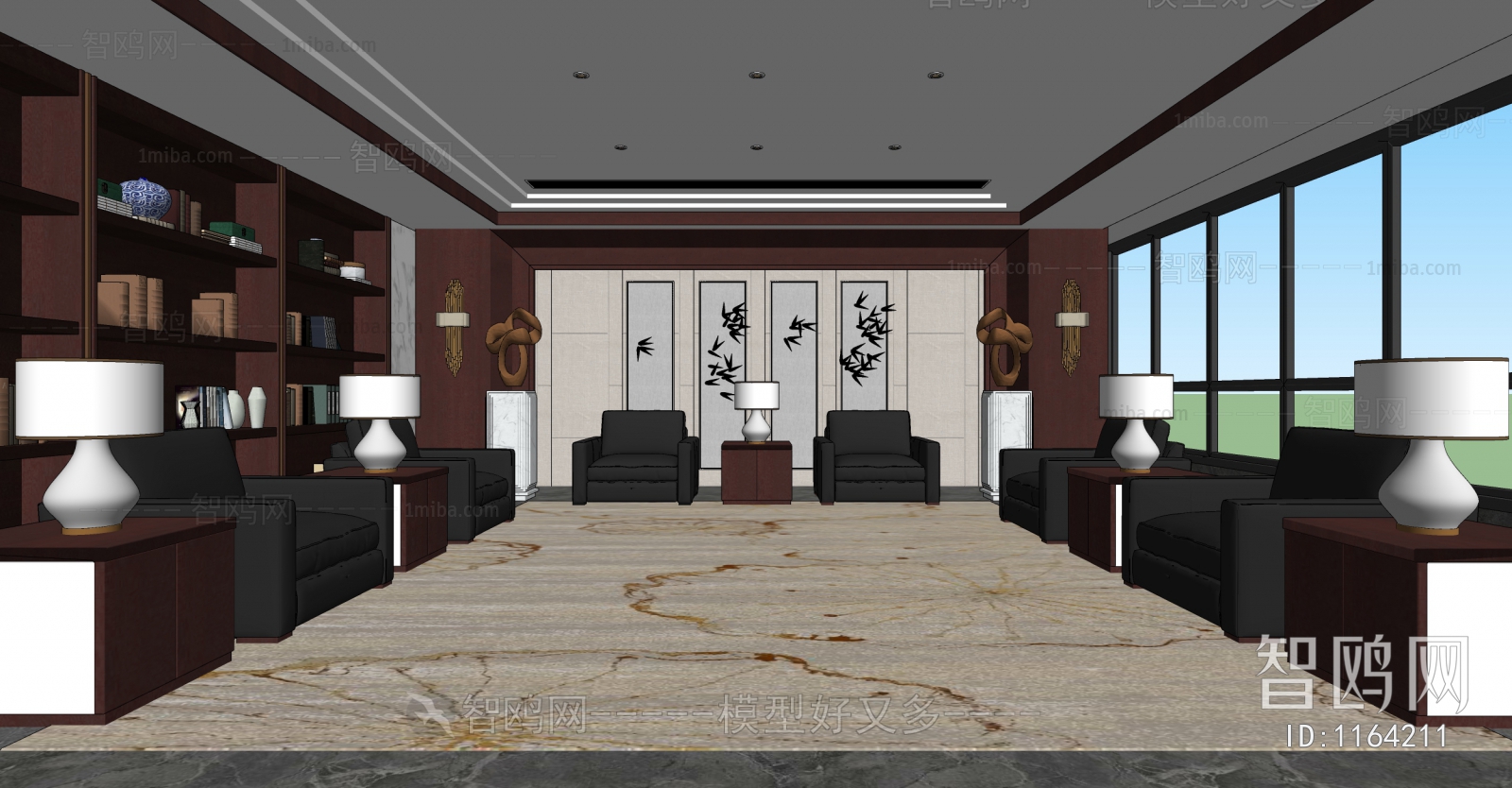 Modern Reception Room