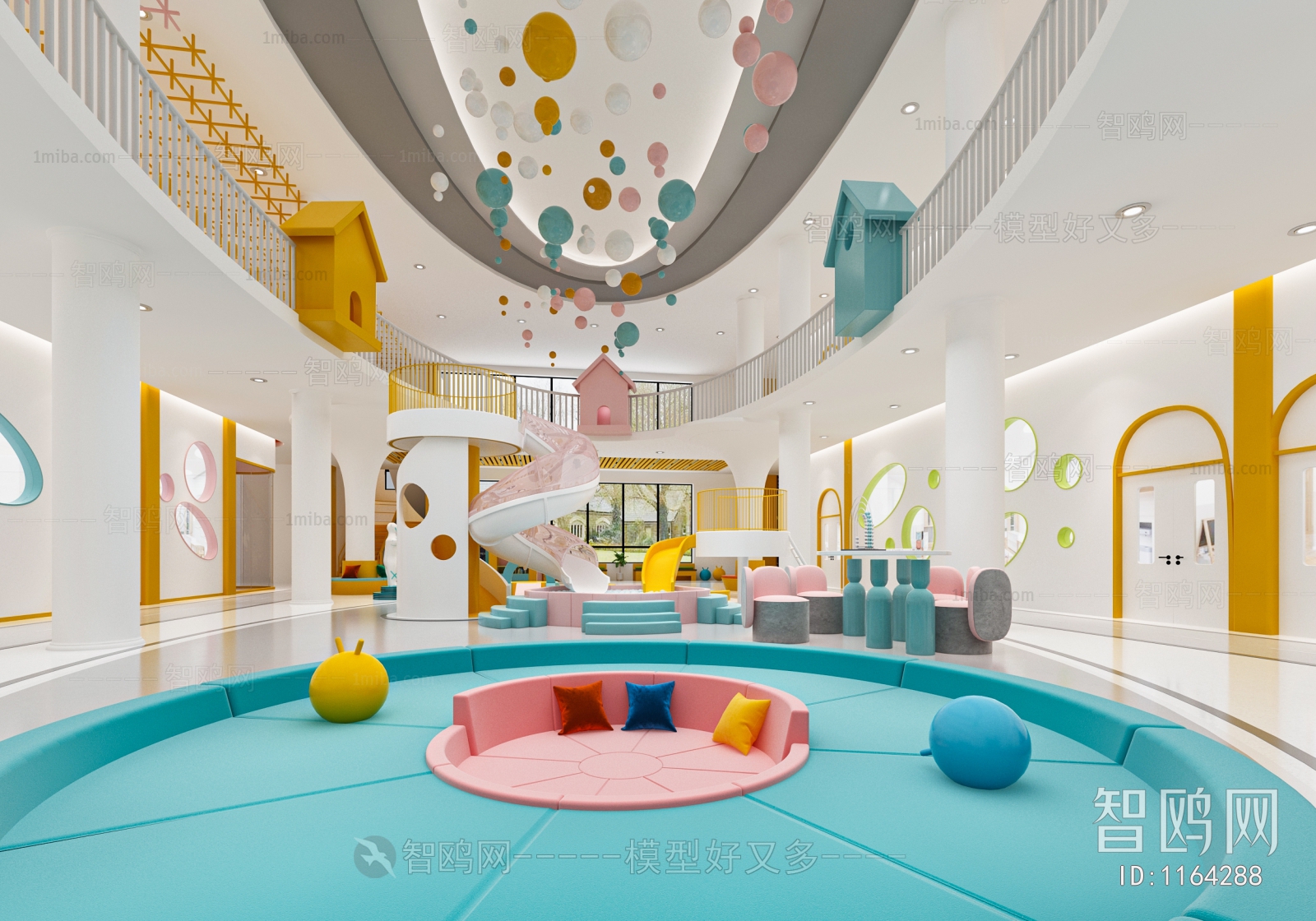 Modern Children's Kindergarten