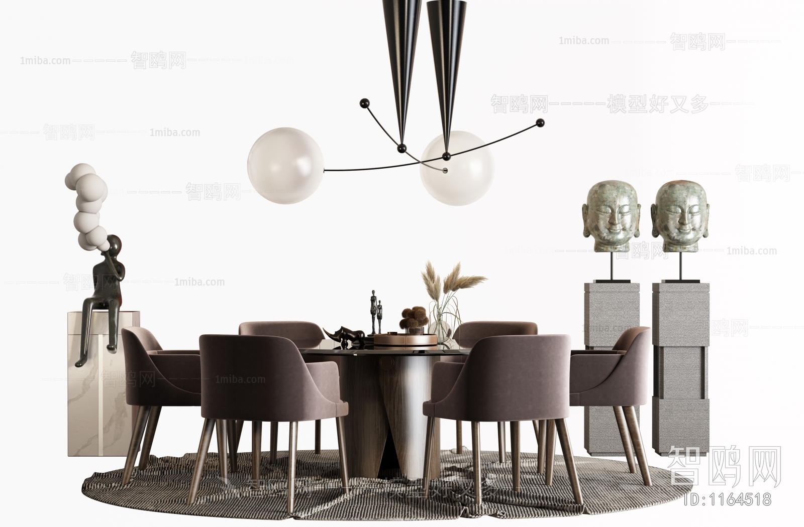 Modern Dining Table And Chairs