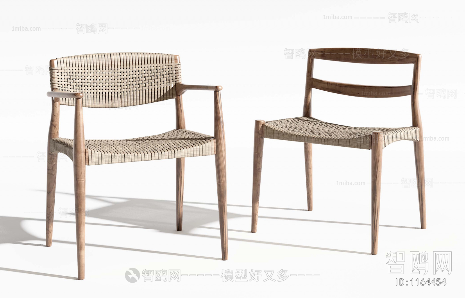 Wabi-sabi Style Lounge Chair