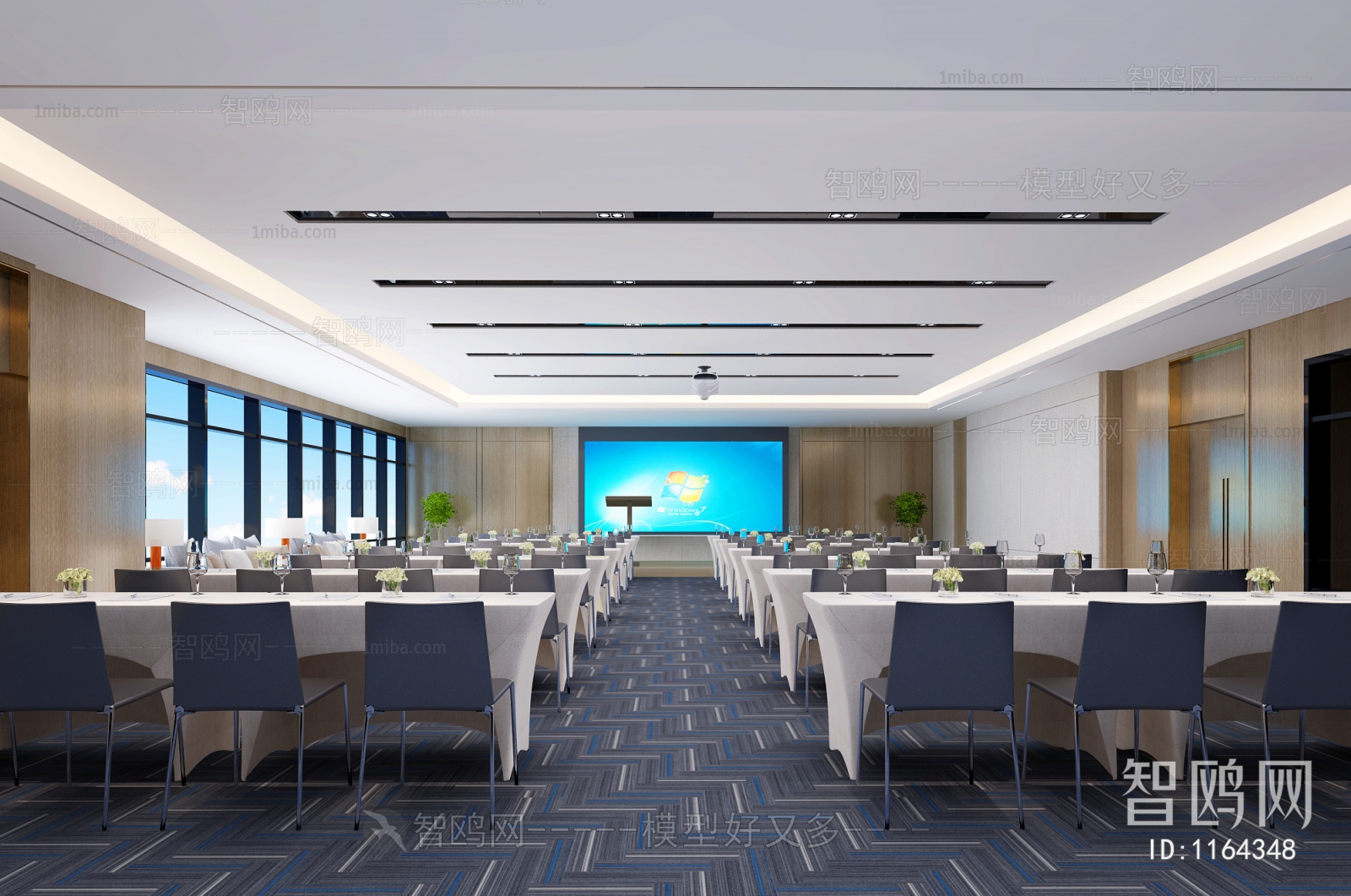 Modern Meeting Room