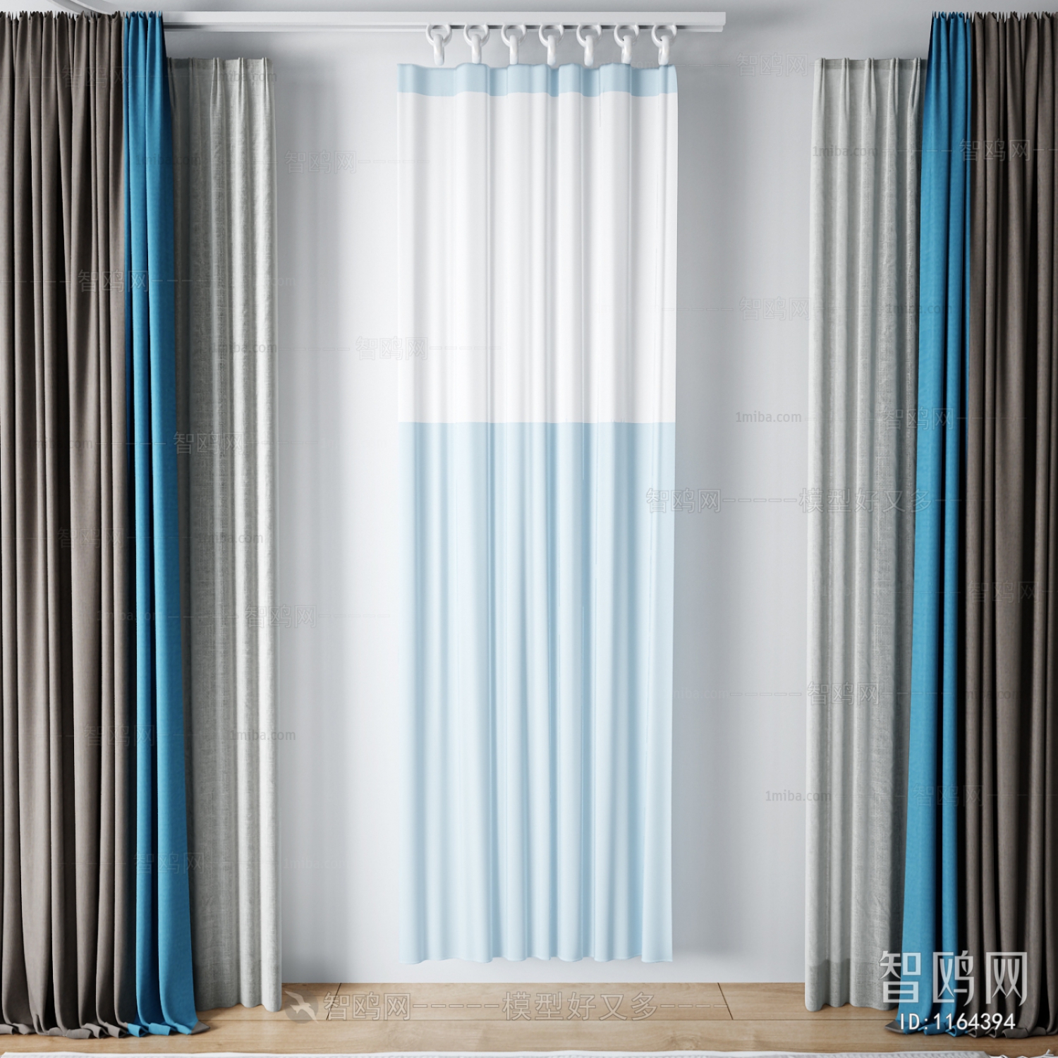 Modern The Curtain