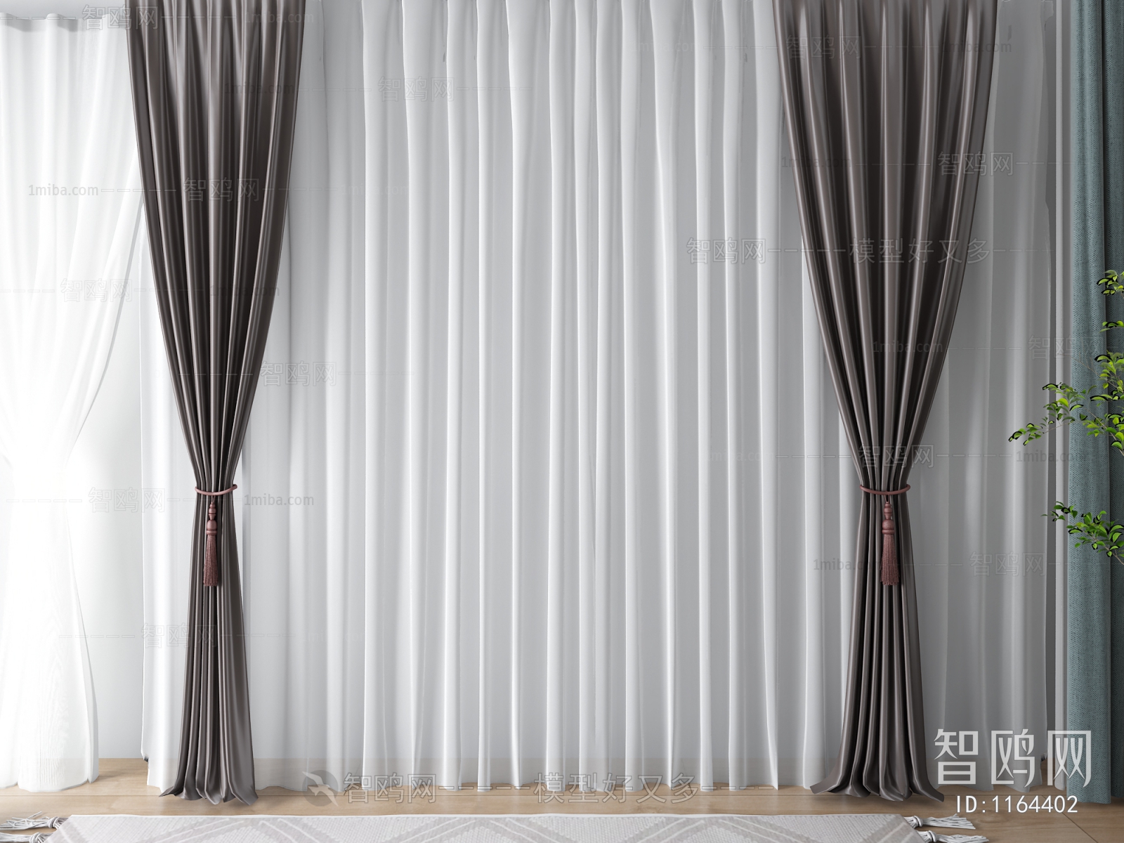 Modern The Curtain