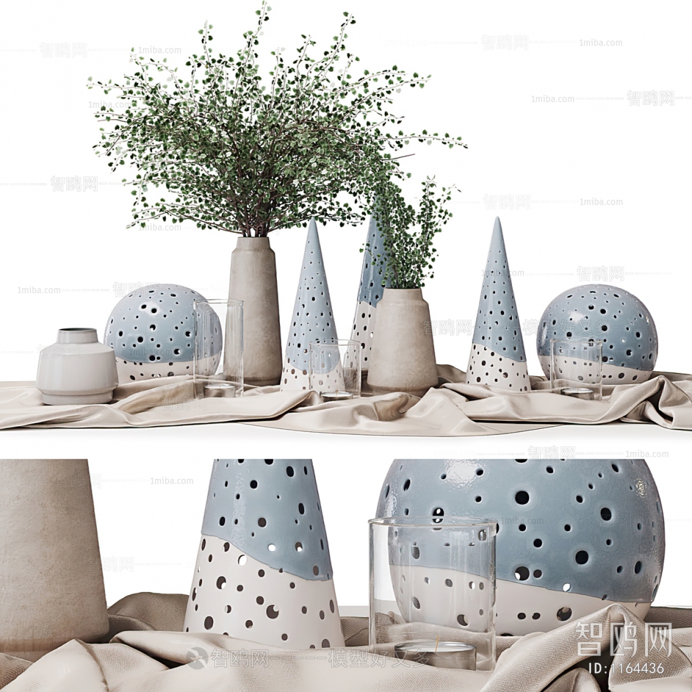 Modern Decorative Set