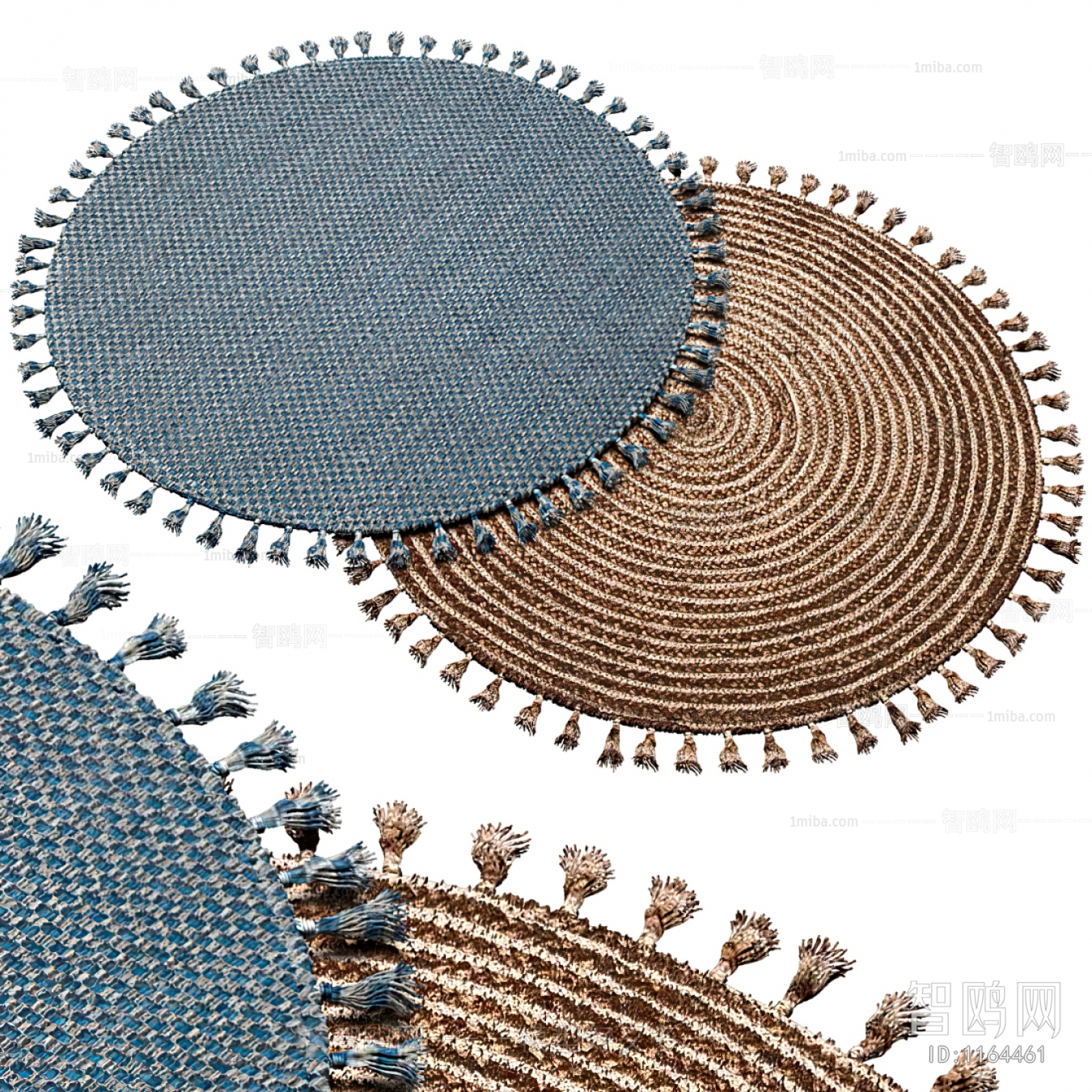 Modern Circular Carpet