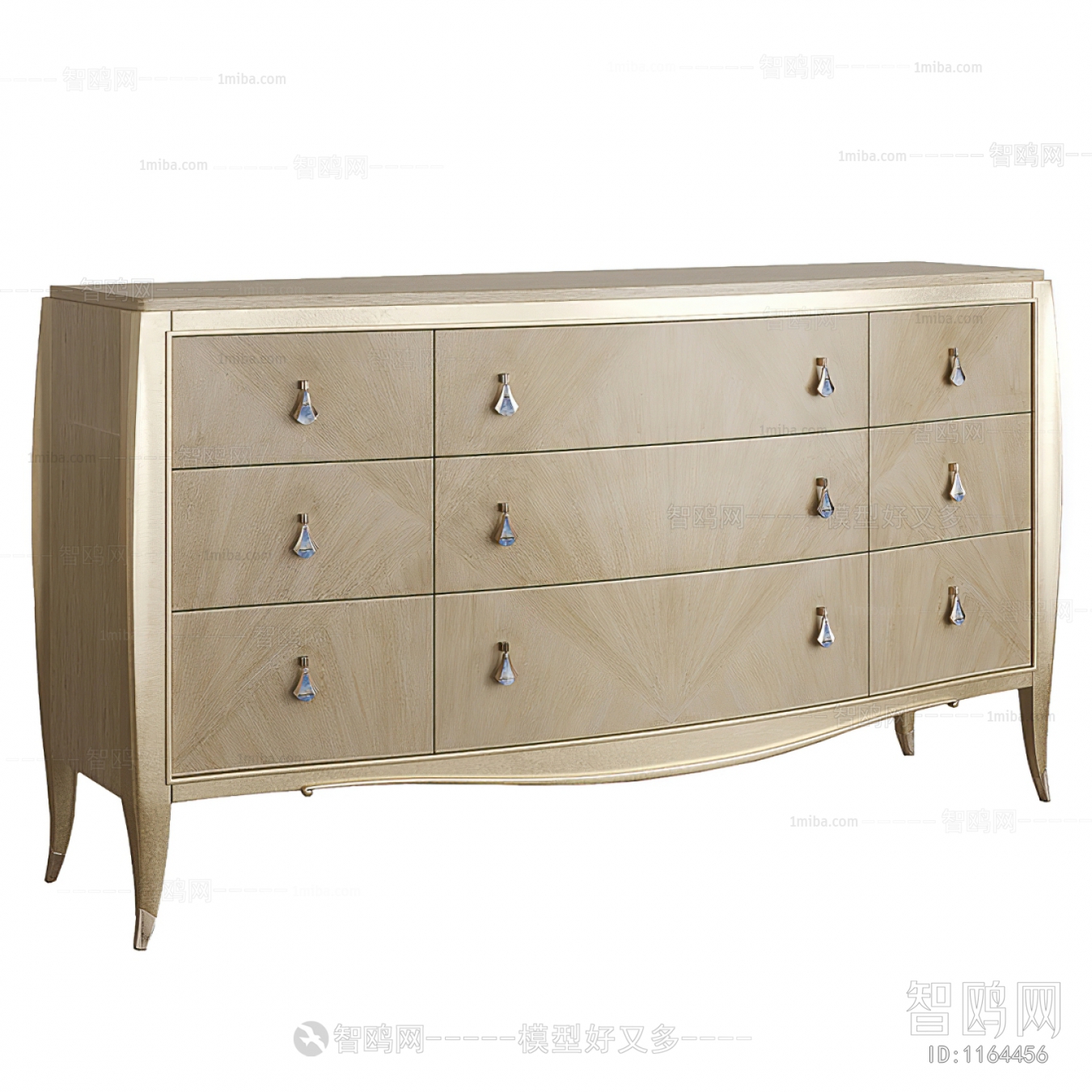 Modern Side Cabinet