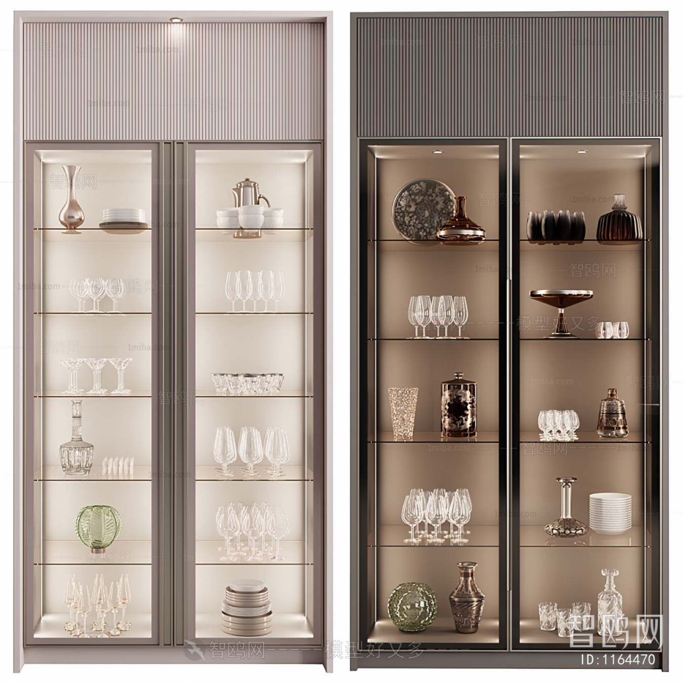 Modern Wine Cabinet