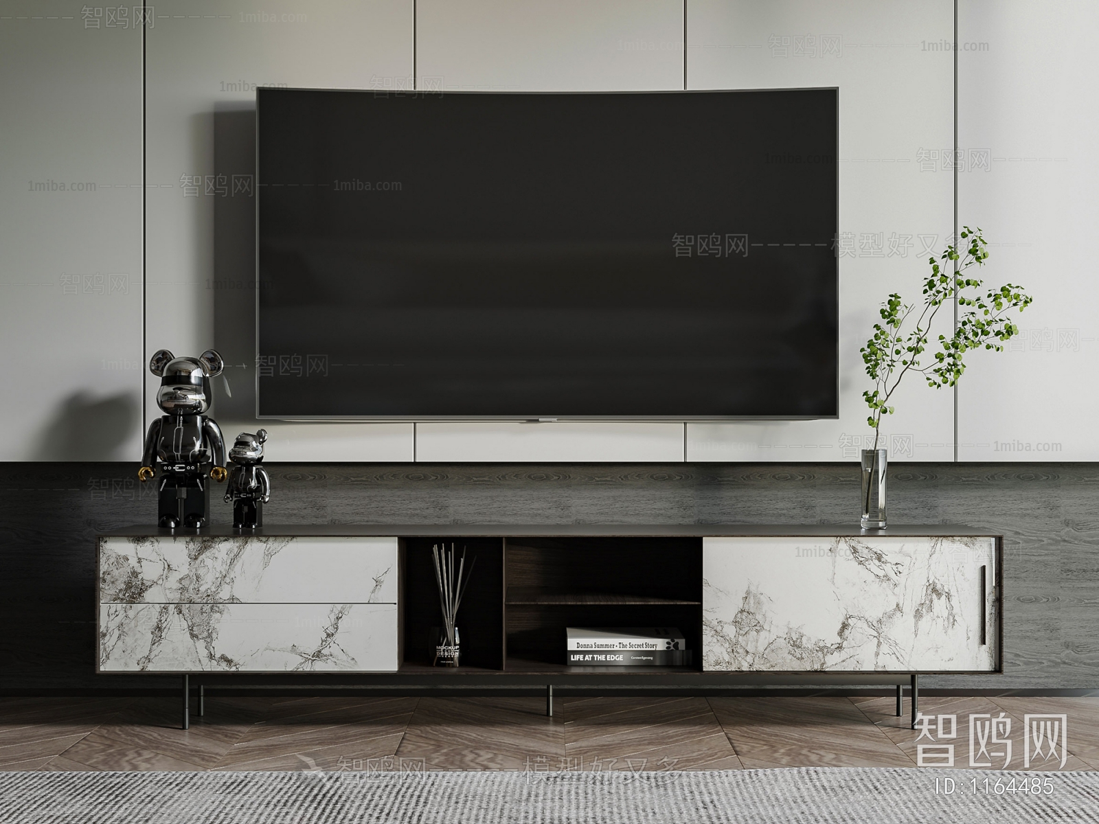 Modern TV Cabinet