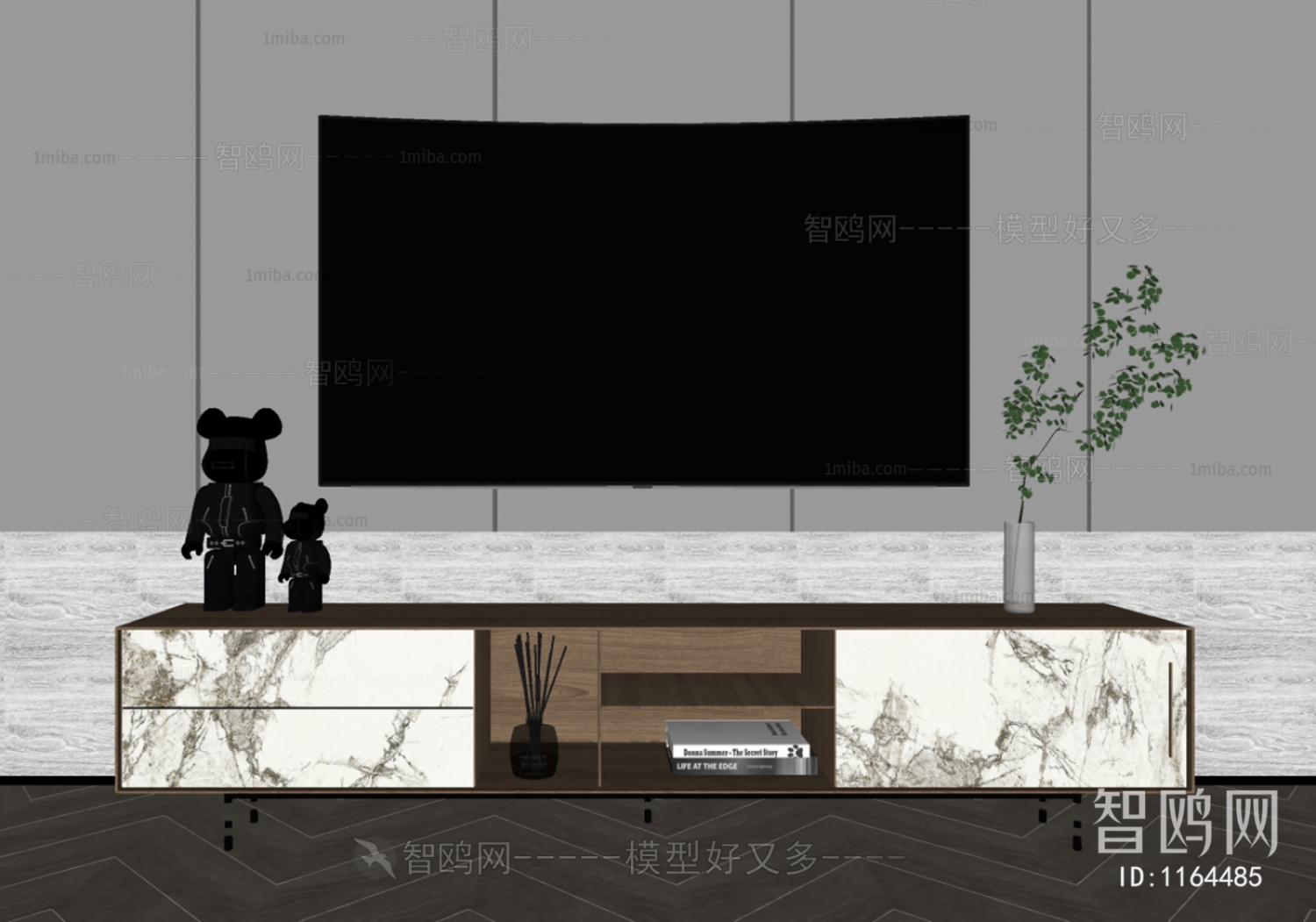 Modern TV Cabinet