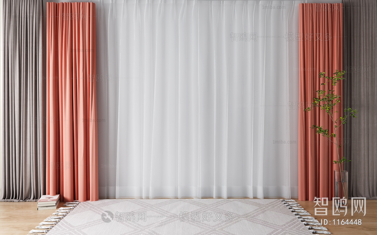 Modern The Curtain