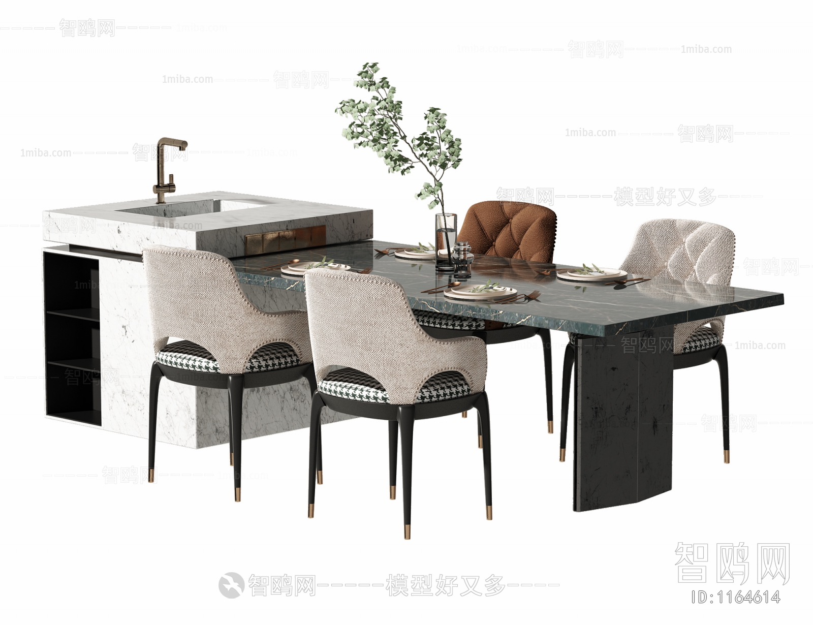 Modern Dining Table And Chairs