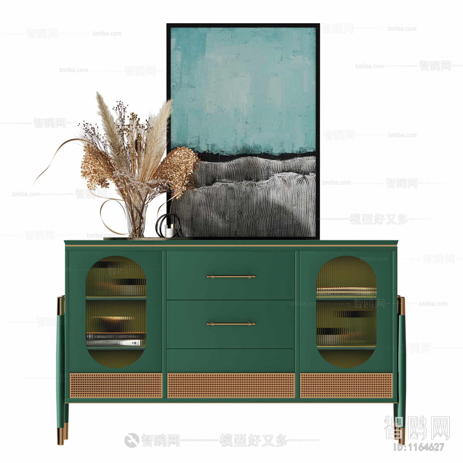 Modern Side Cabinet/Entrance Cabinet