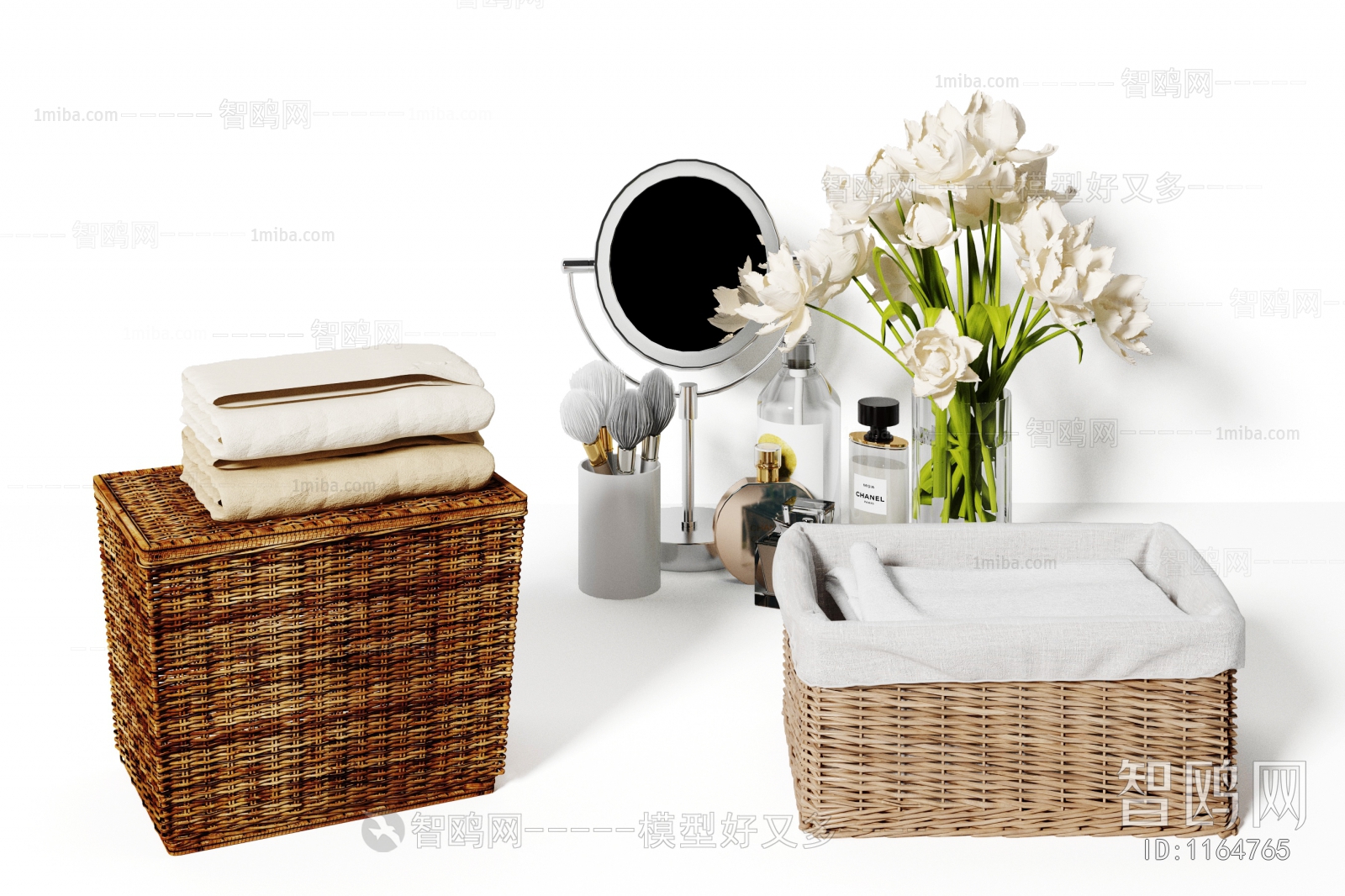 Modern Storage Basket