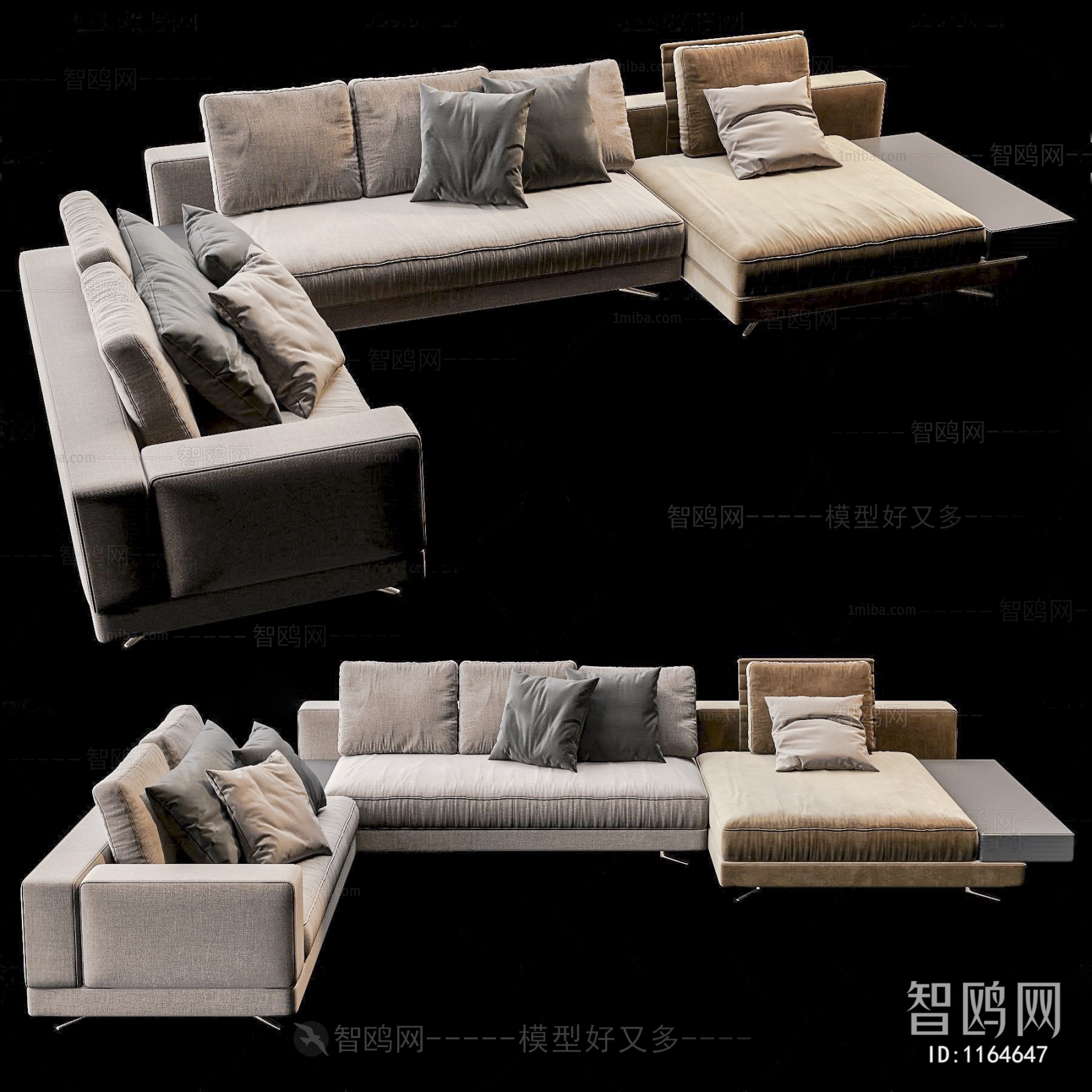 Modern Corner Sofa